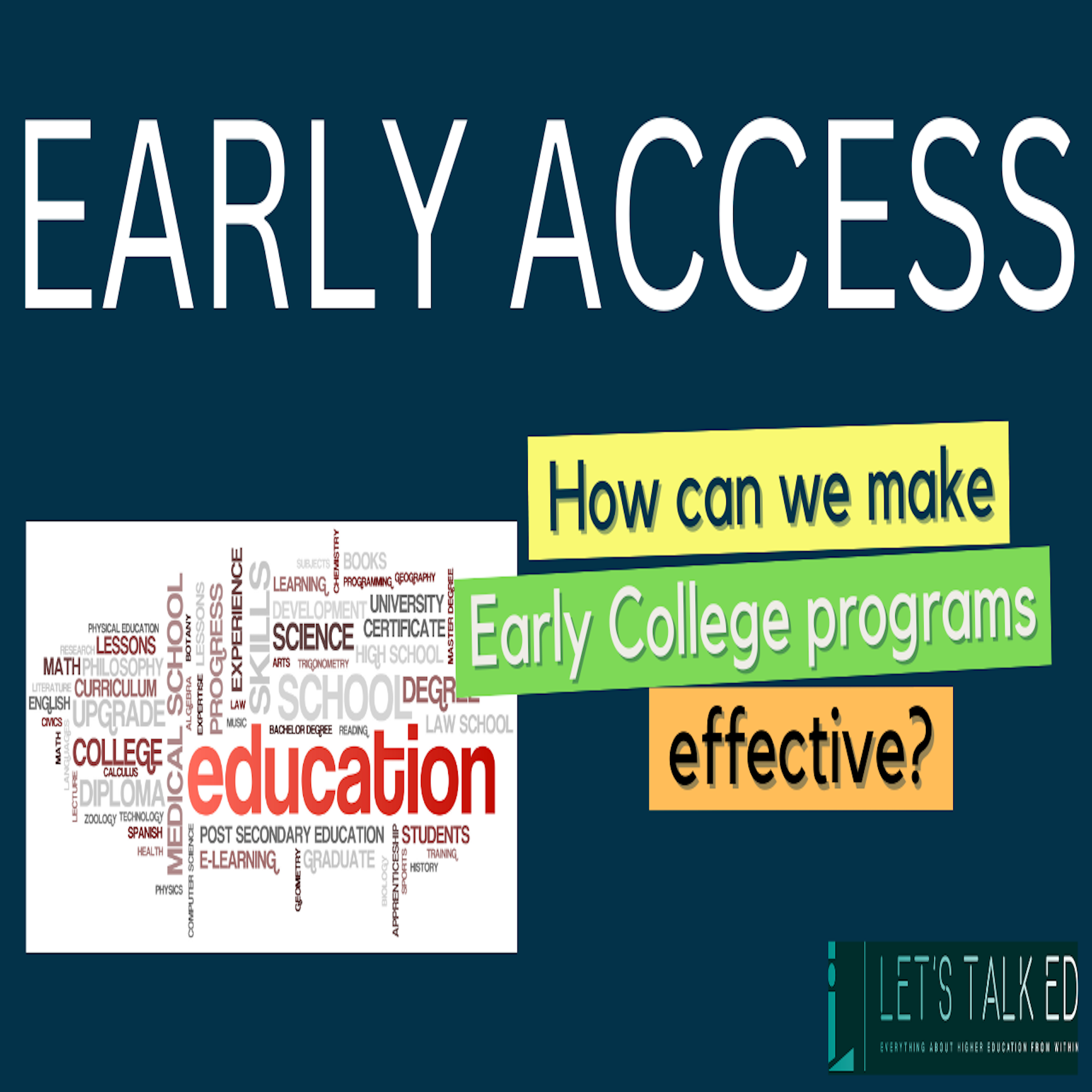 Let\'s Talk Ed