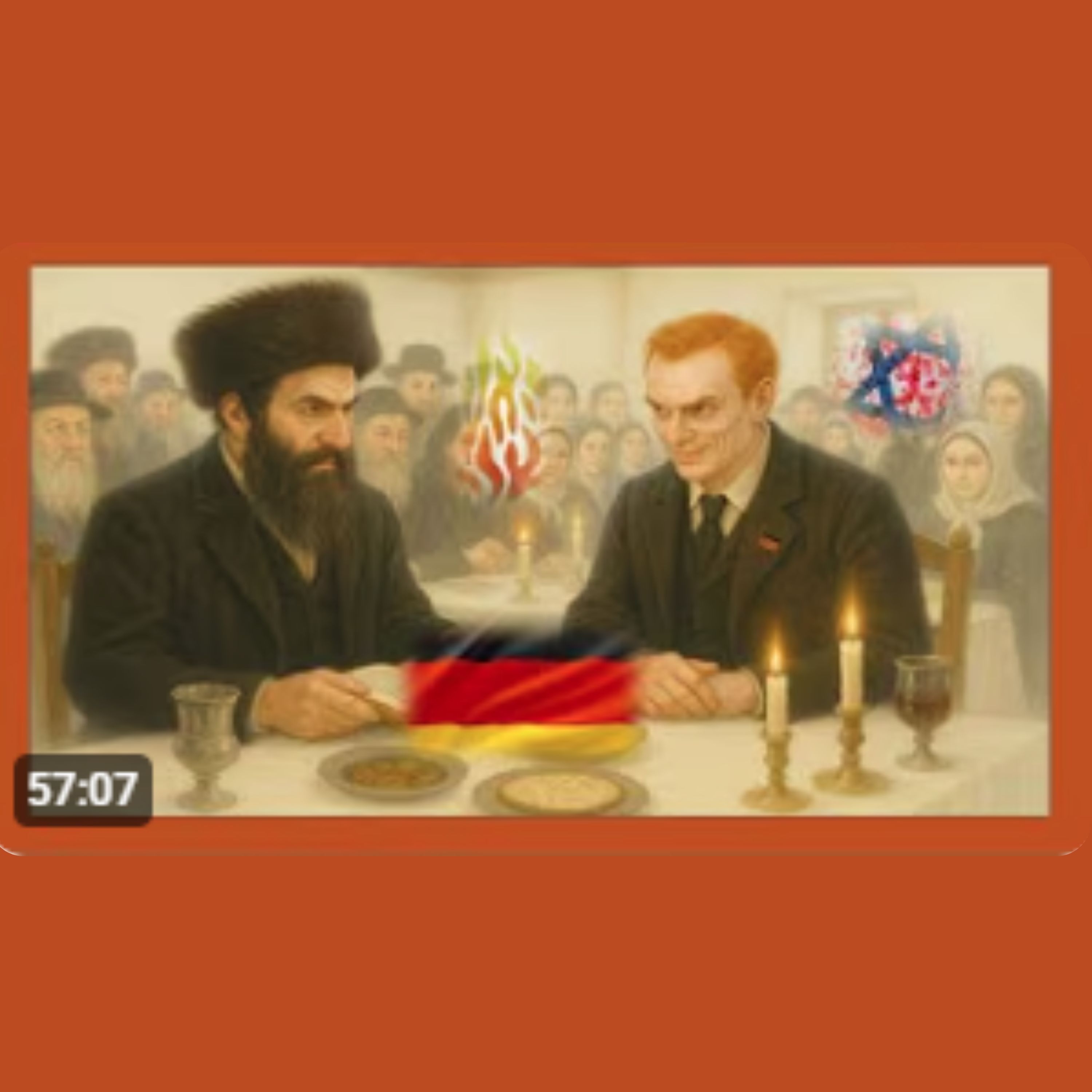 מעשה בגרמני ויהודי שהלכו לליל הסדר - סיפור מטורף של רבי נחמן! episode artwork