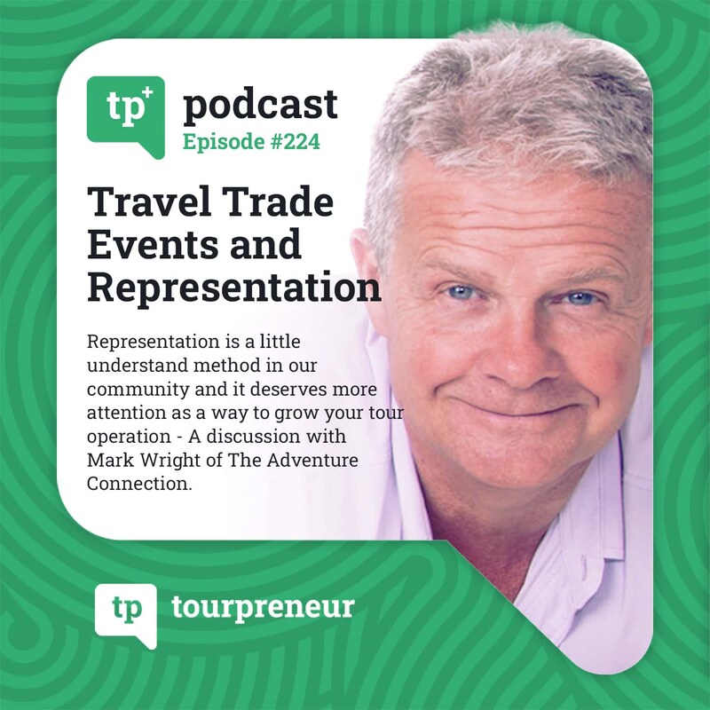 Artwork for podcast Tourpreneur Tour Business Podcast