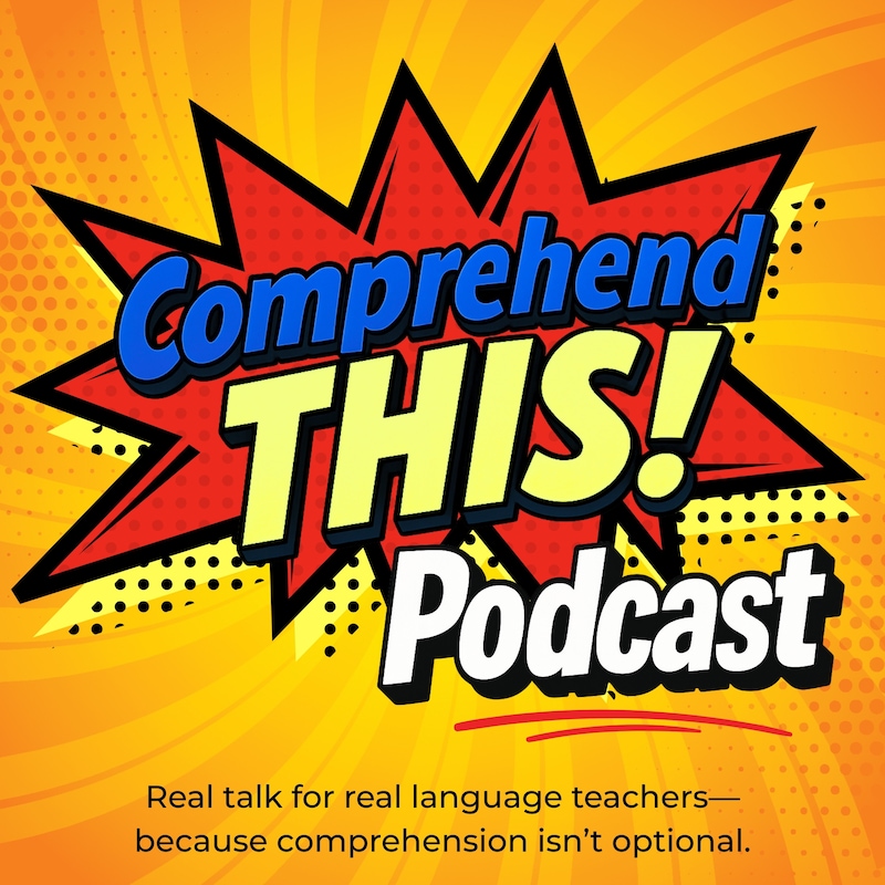 Artwork for podcast Comprehend THIS!