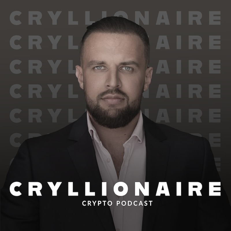 Artwork for podcast Cryllionaire Crypto Club