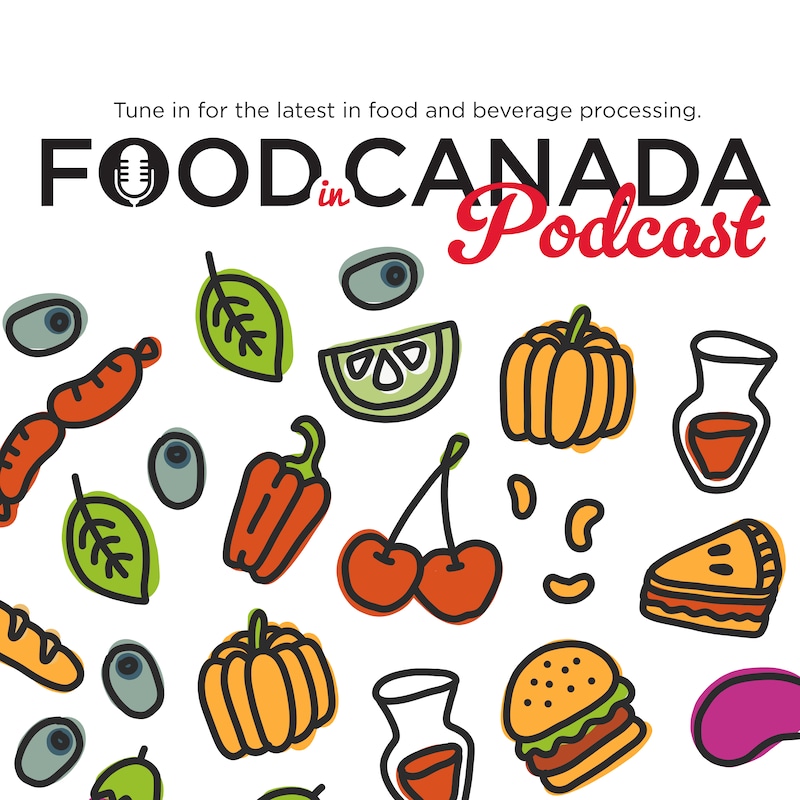 Artwork for podcast Food in Canada Podcast