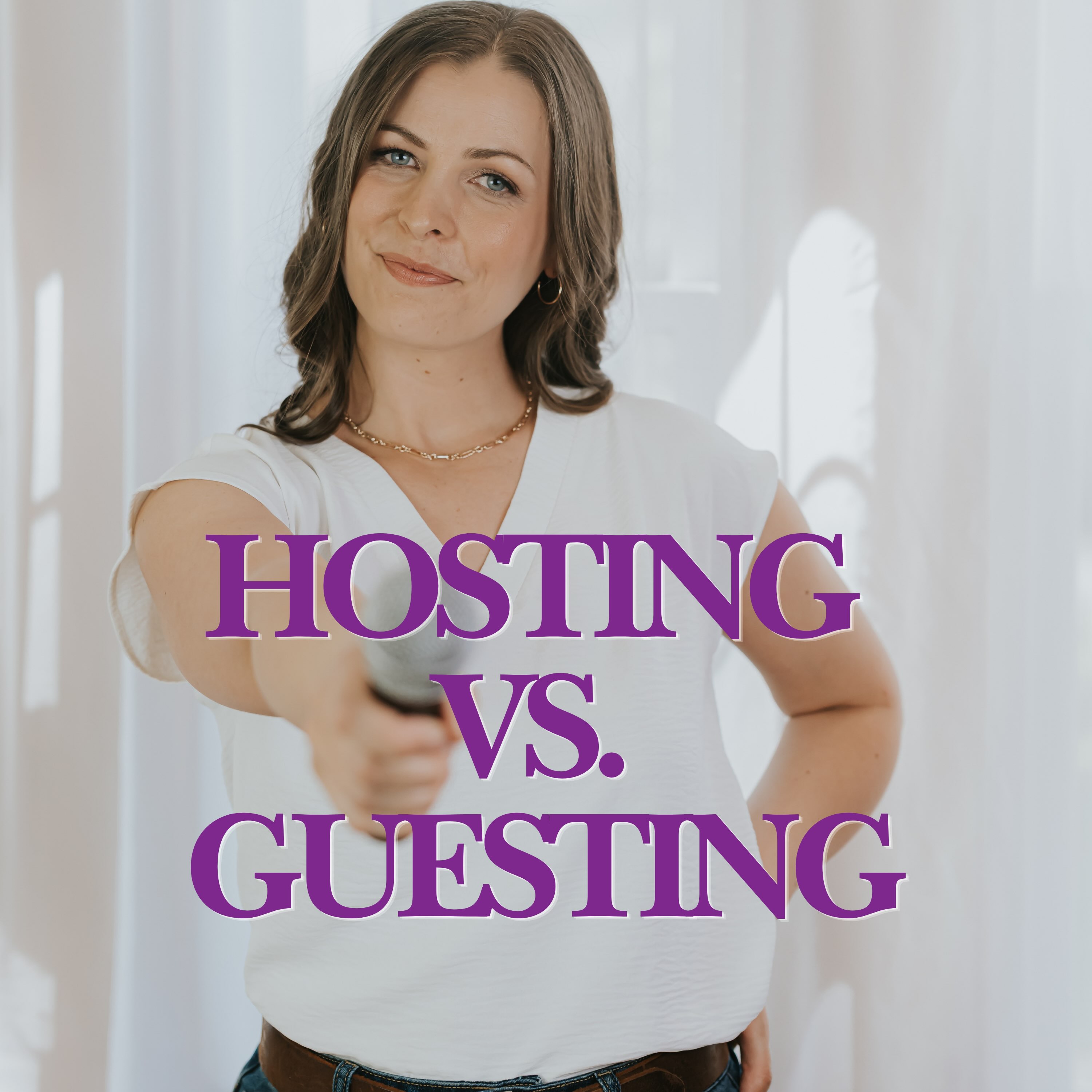 Ask Jess: Should I start a podcast or be a guest instead? episode artwork