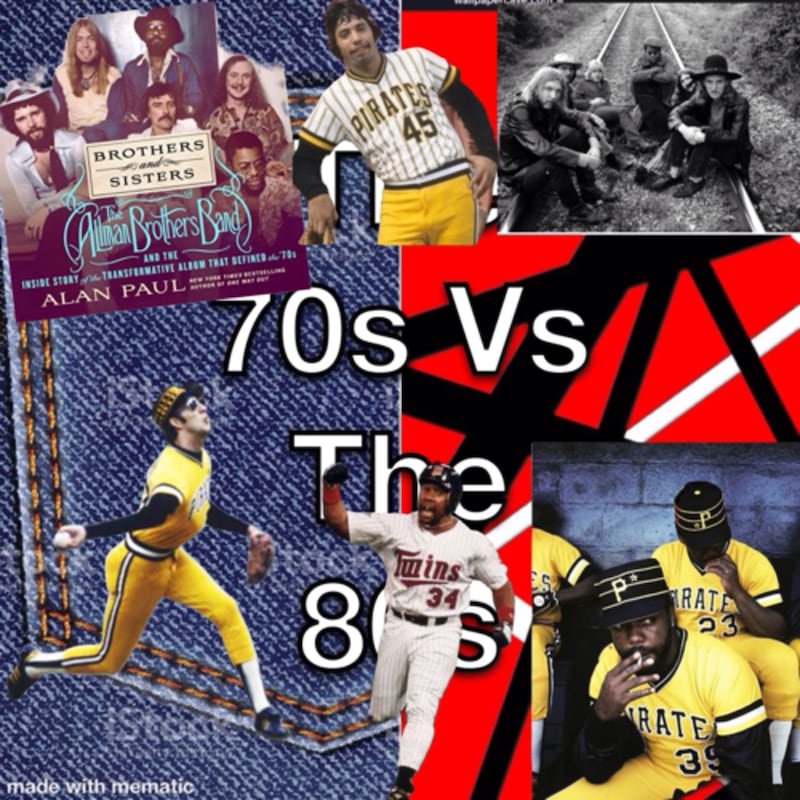 Artwork for podcast The 70s vs The 80s