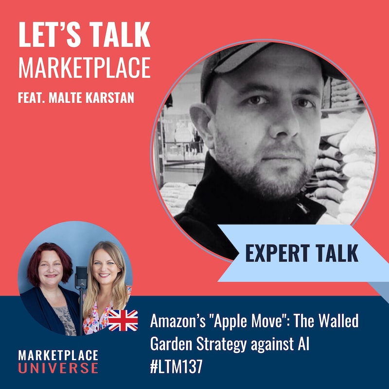 Artwork for podcast Let's talk Marketplace