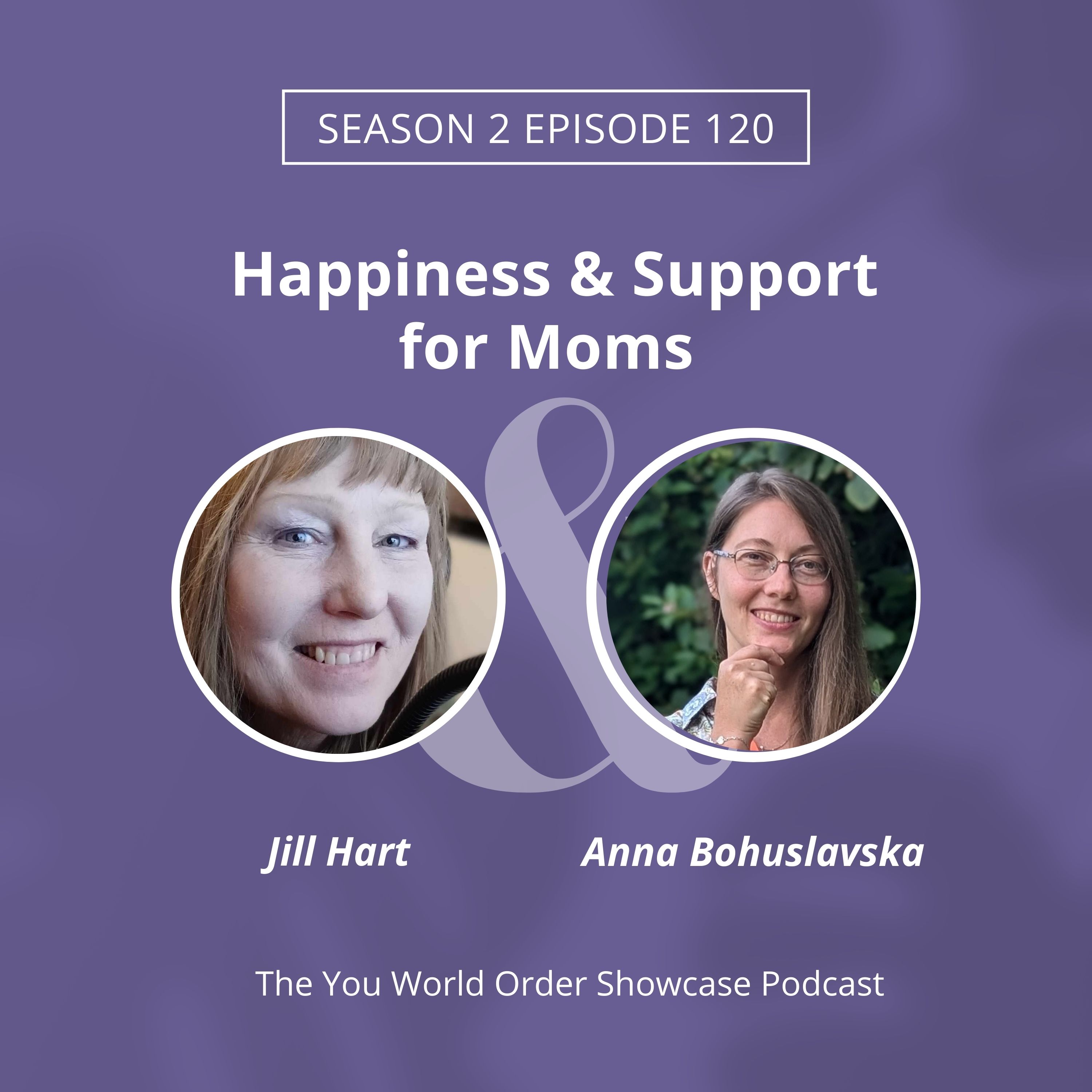 Finding Inner Happiness and Connections For Moms with Anna Bohuslavska