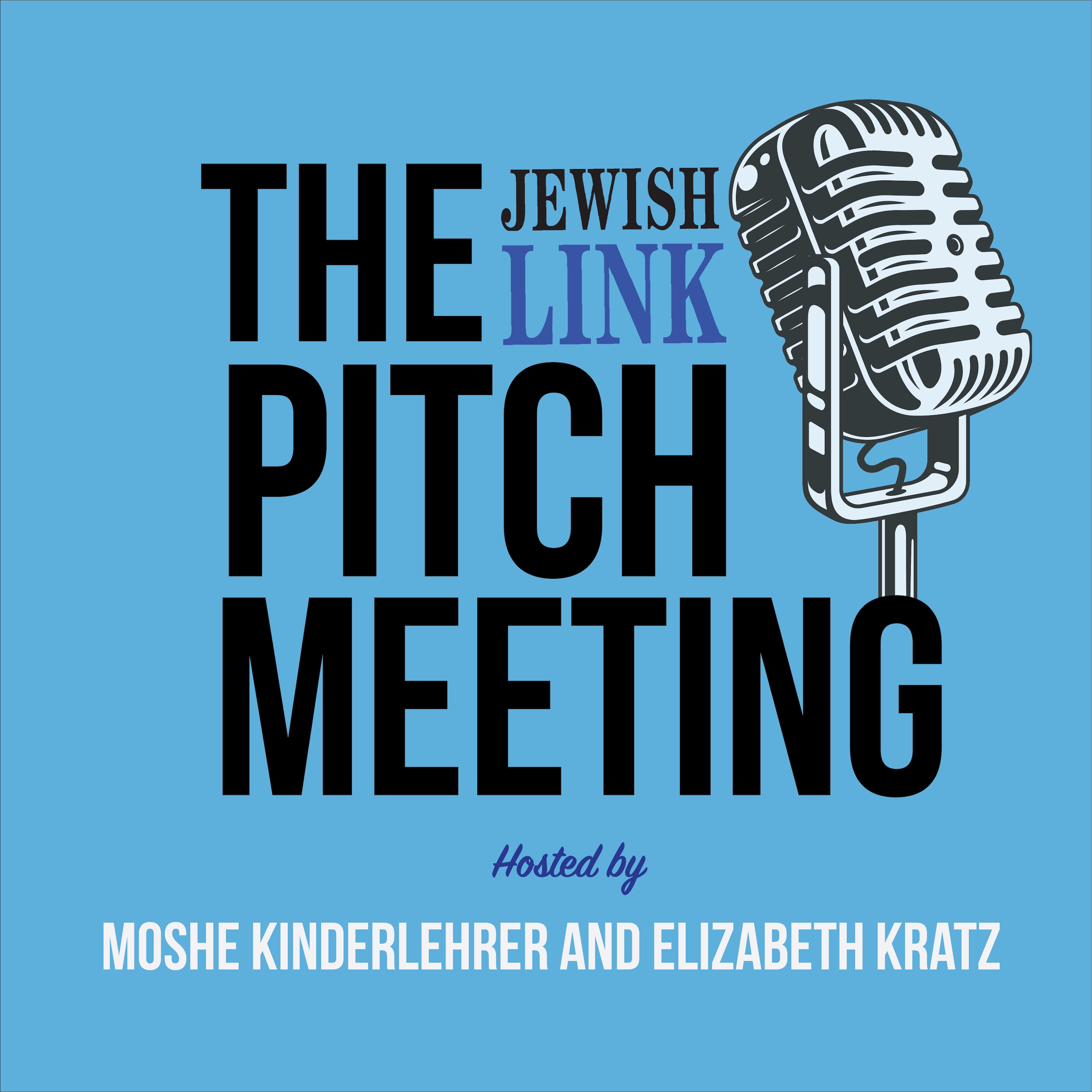 Artwork for The Jewish Link Pitch Meeting