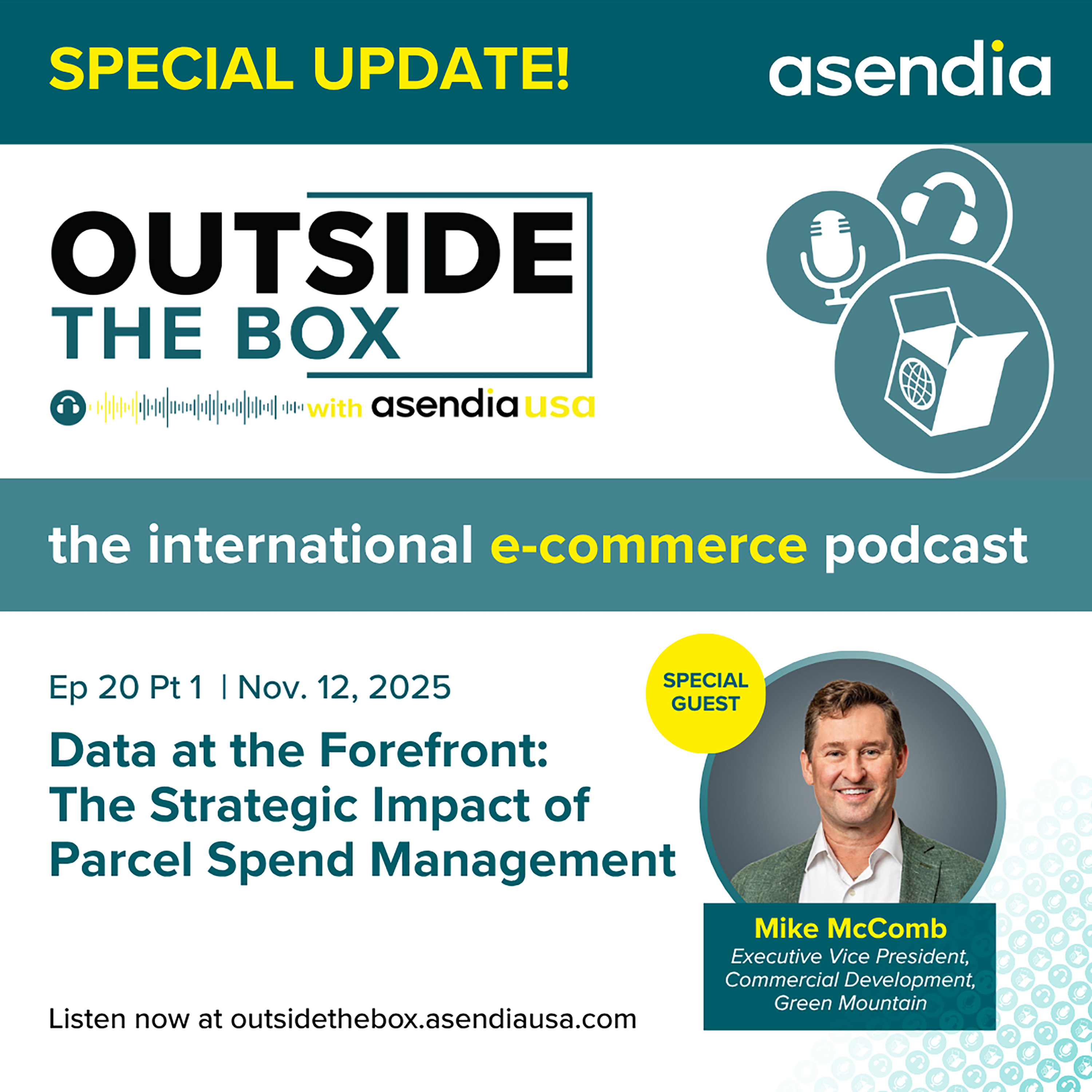 Outside the Box with Asendia USA: The International e-Commerce Podcast