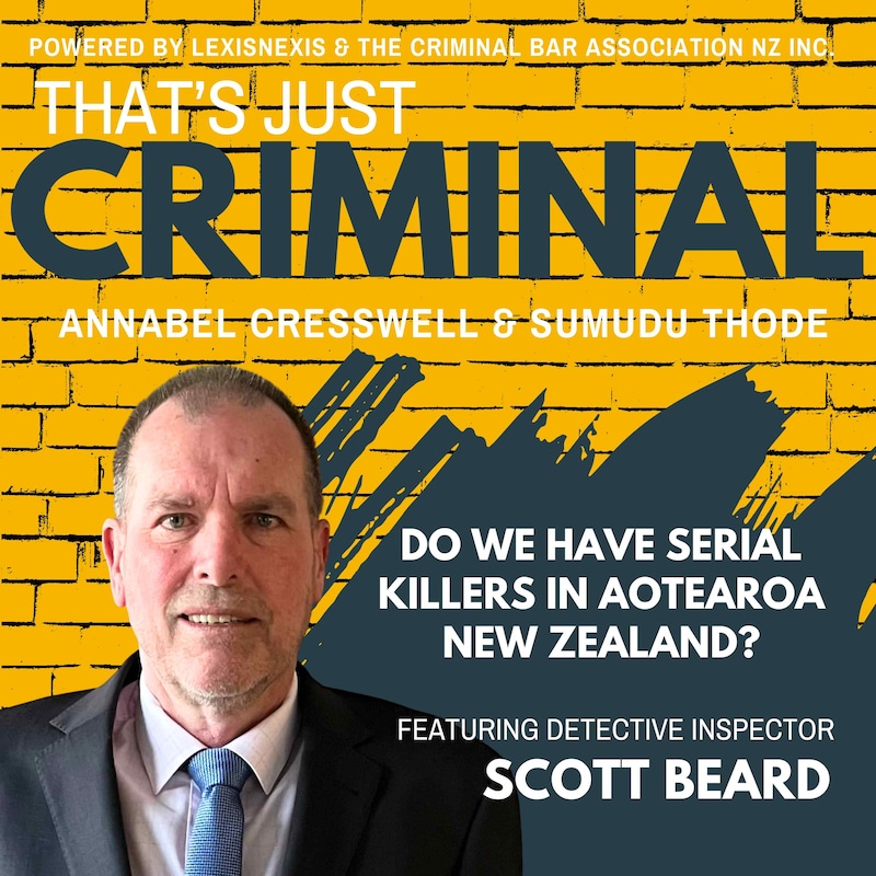 Artwork for podcast That's Just Criminal