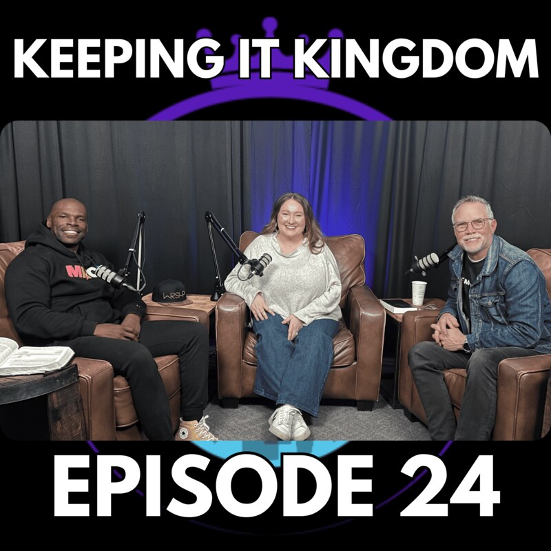Artwork for podcast Keeping it Kingdom Podcast