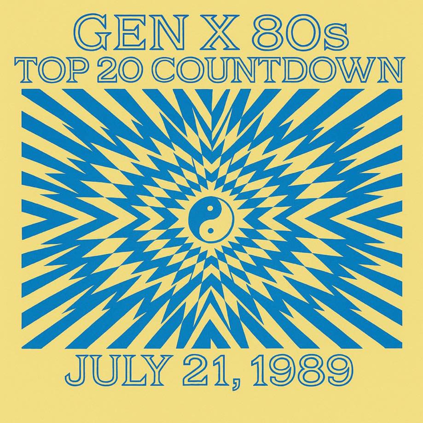 Gen X 80s Top 20 Countdown: Ghostbusters Grooves, Batdance Breakouts & Summer Radio Royalty – July 21, 1989
