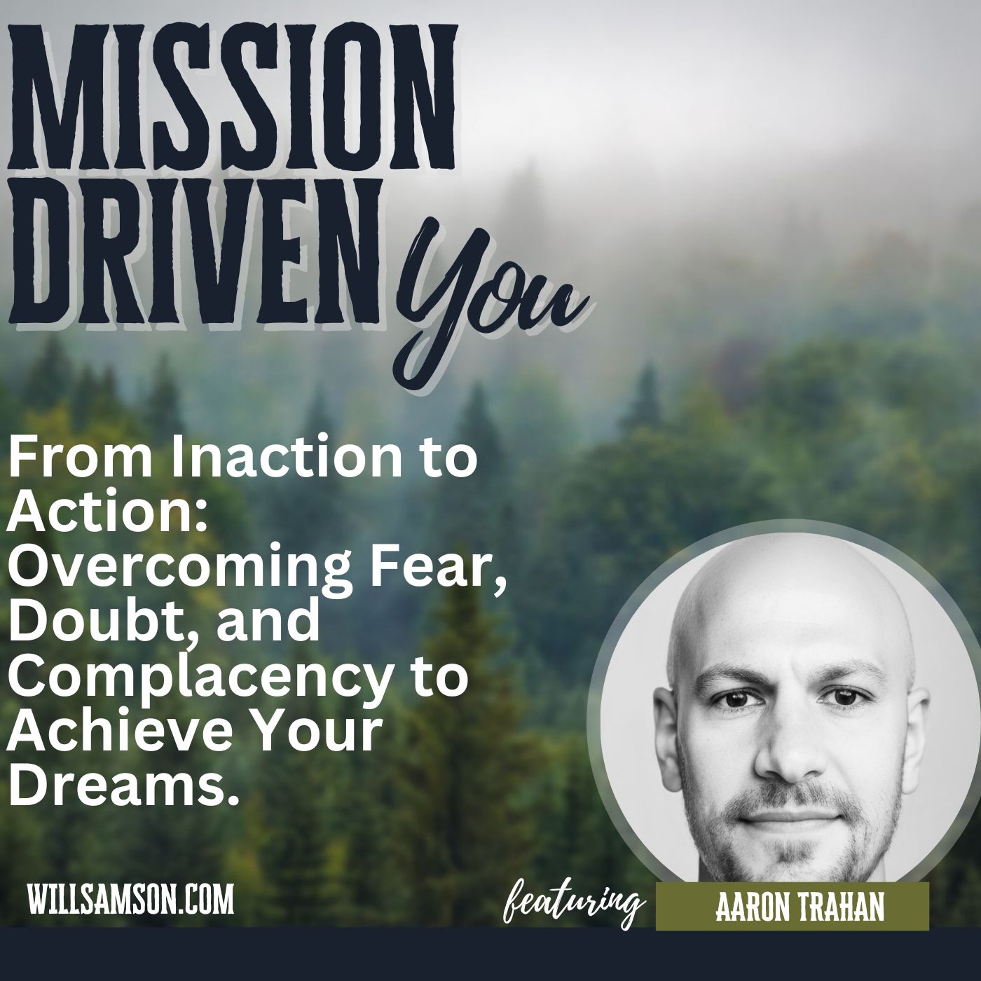 Artwork for podcast Mission Driven You! .. Personal development, mindset, leadership, team development & change management