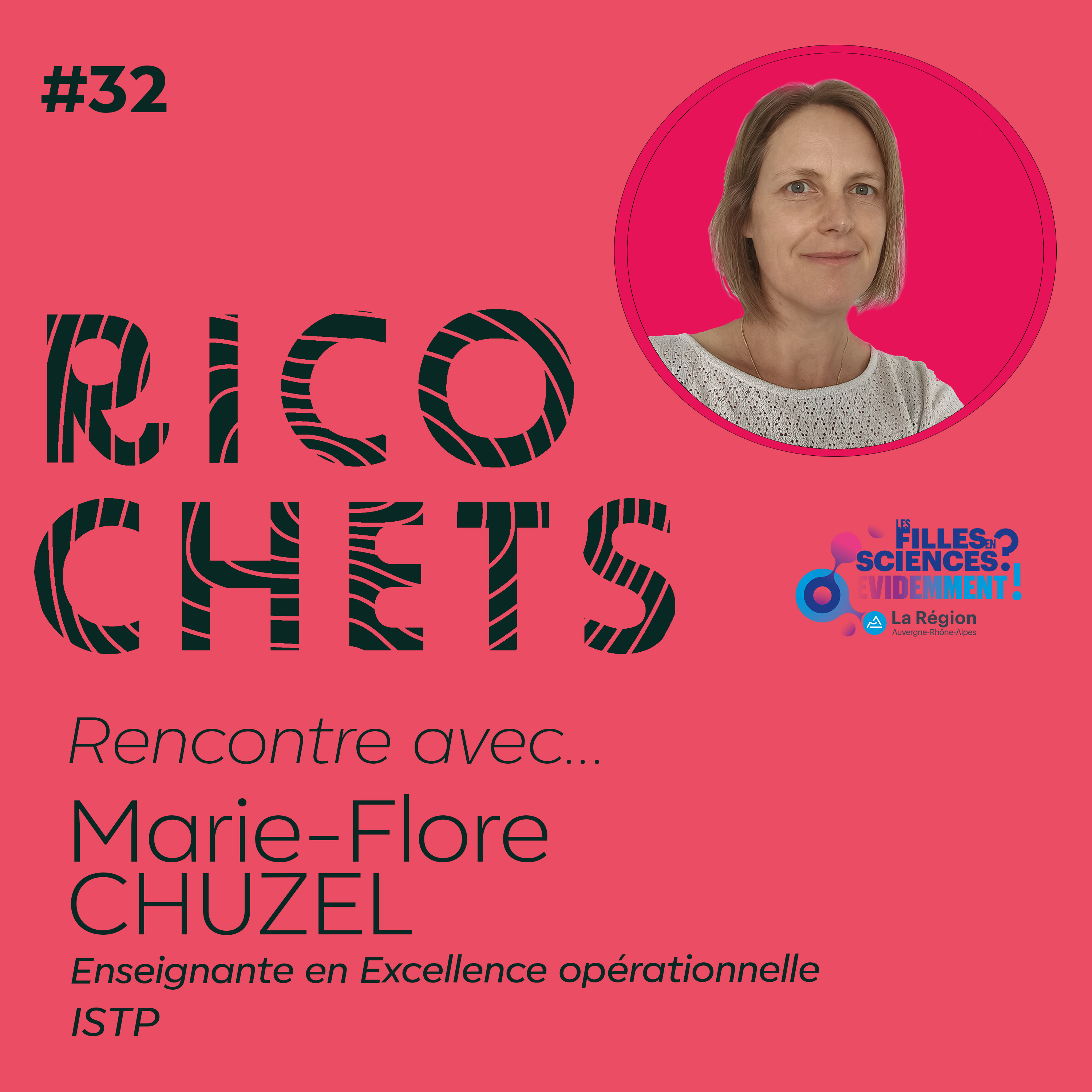 Ricochets #32 : 5 questions à... Marie-Flore Chuzel episode artwork