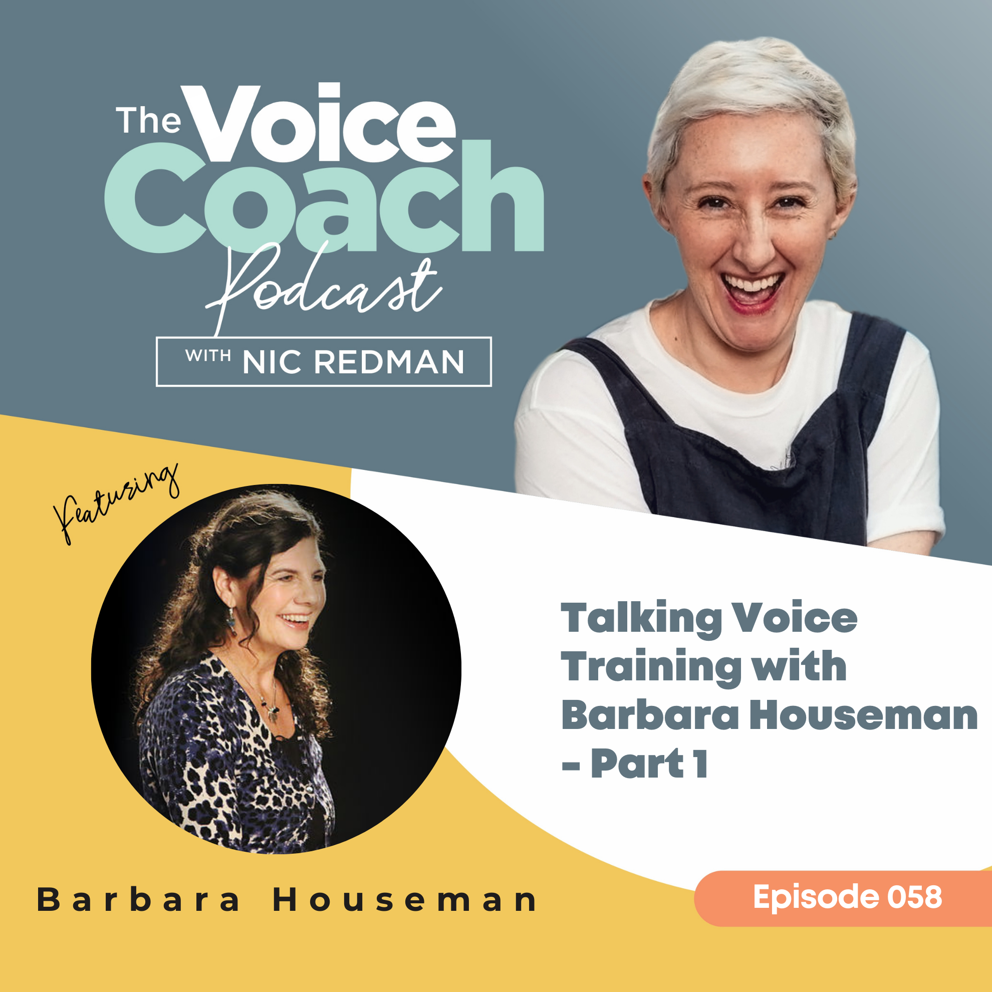 The Voice Coach Podcast