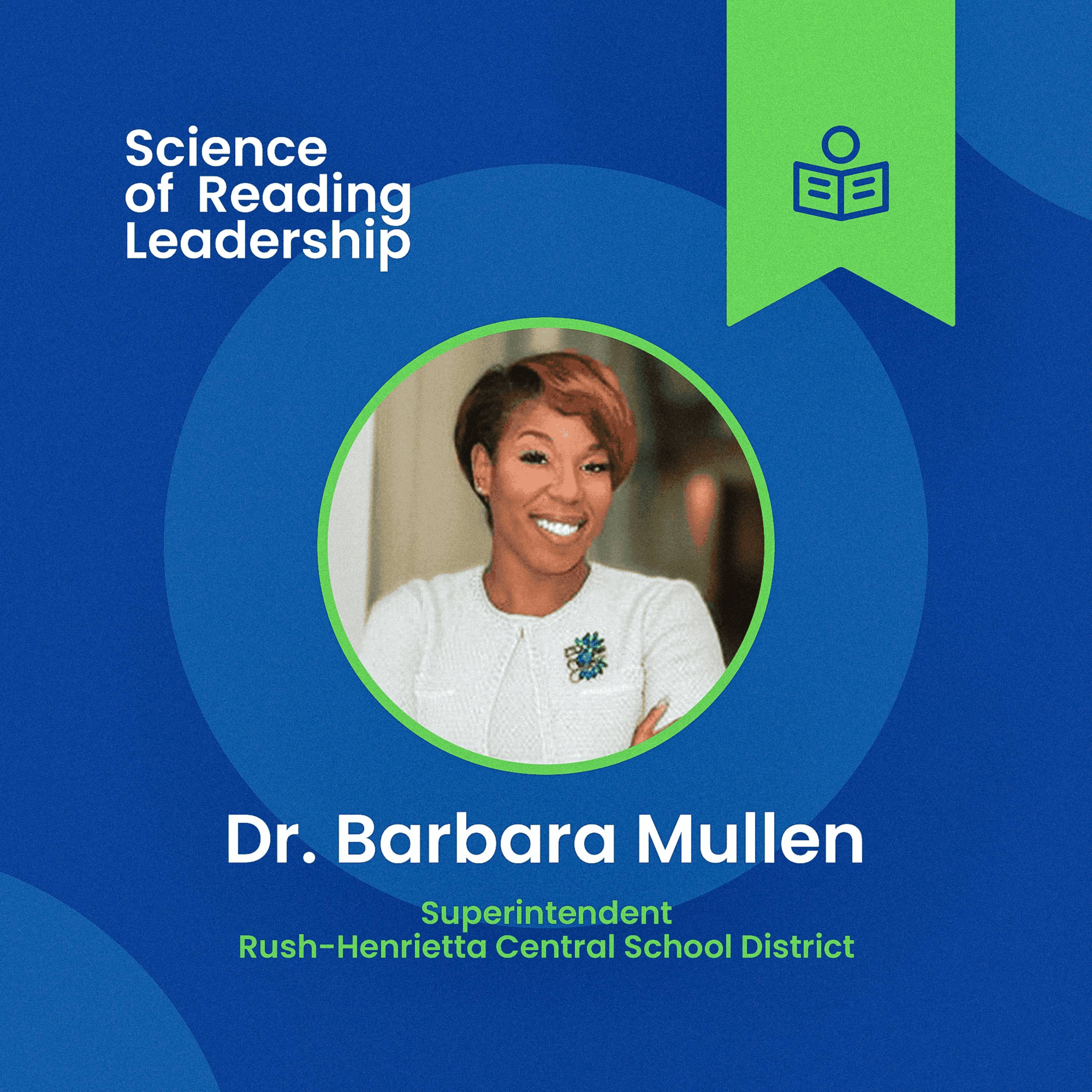 Empowering Communities in Literacy with Dr. Barbara Mullen episode artwork