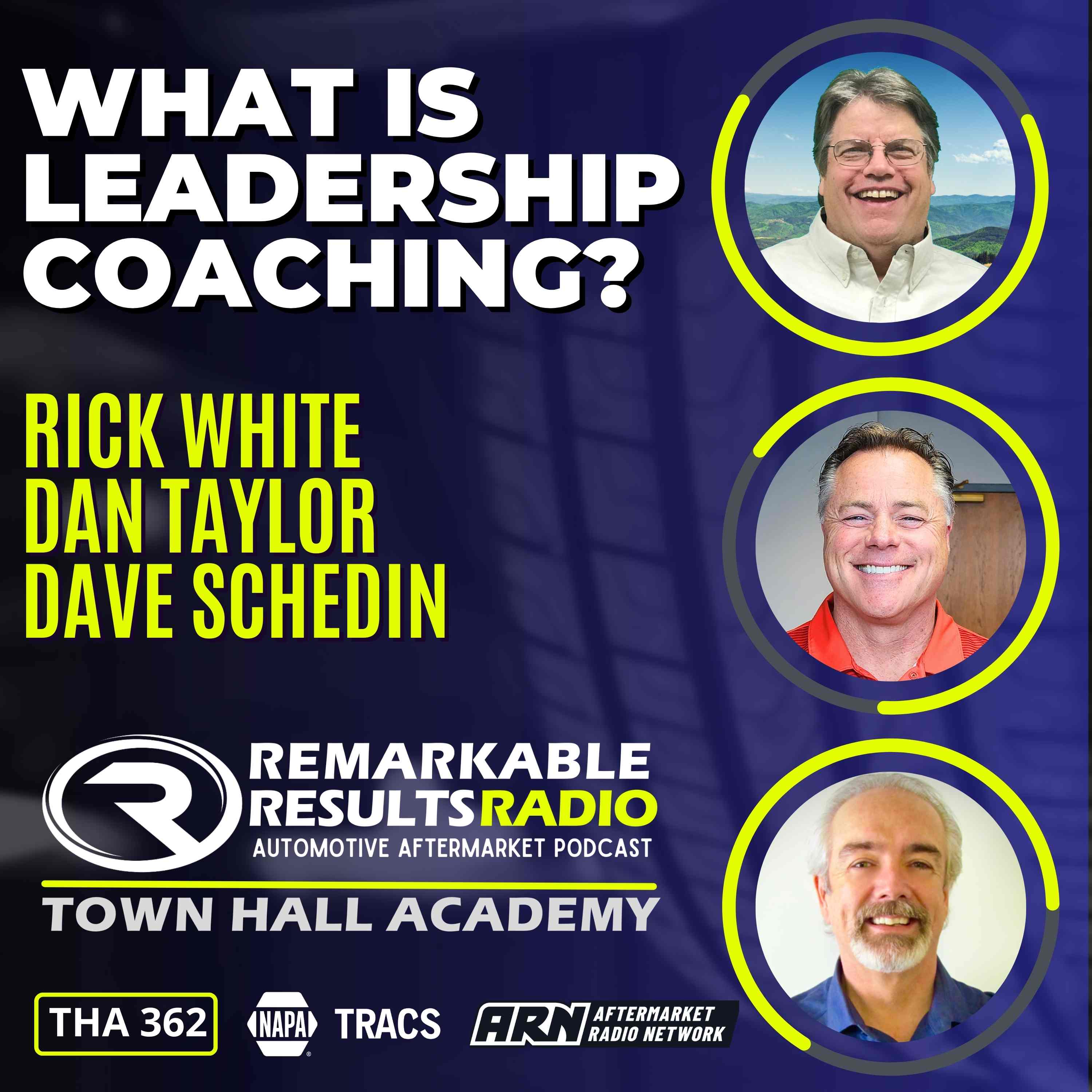 What is Leadership Coaching? [THA 362]