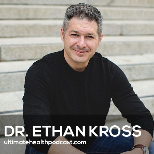 472: Use These Simple Techniques to Control Your Mind & Eliminate Negative Thoughts | Dr. Ethan Kross episode artwork