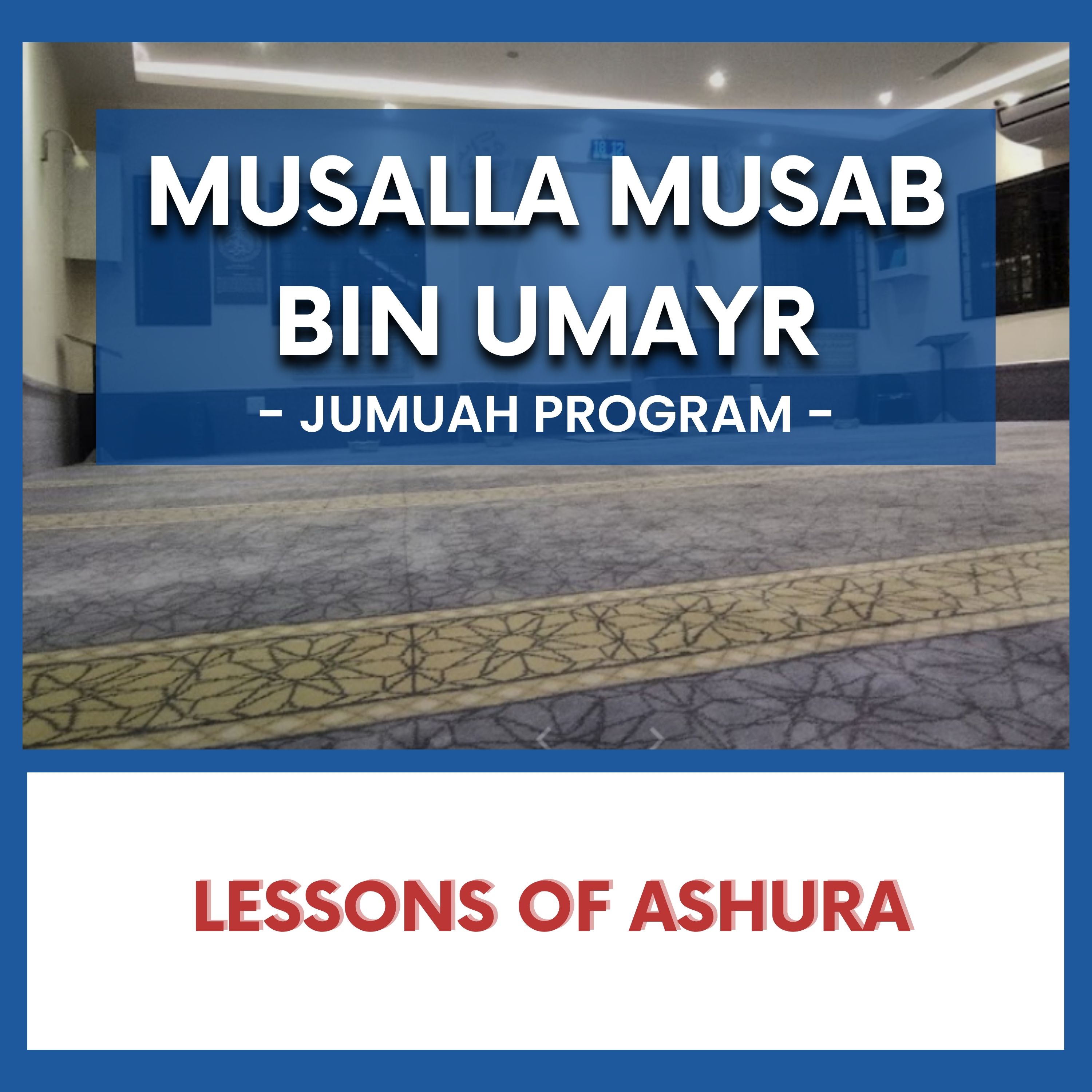 Lessons of Ashura