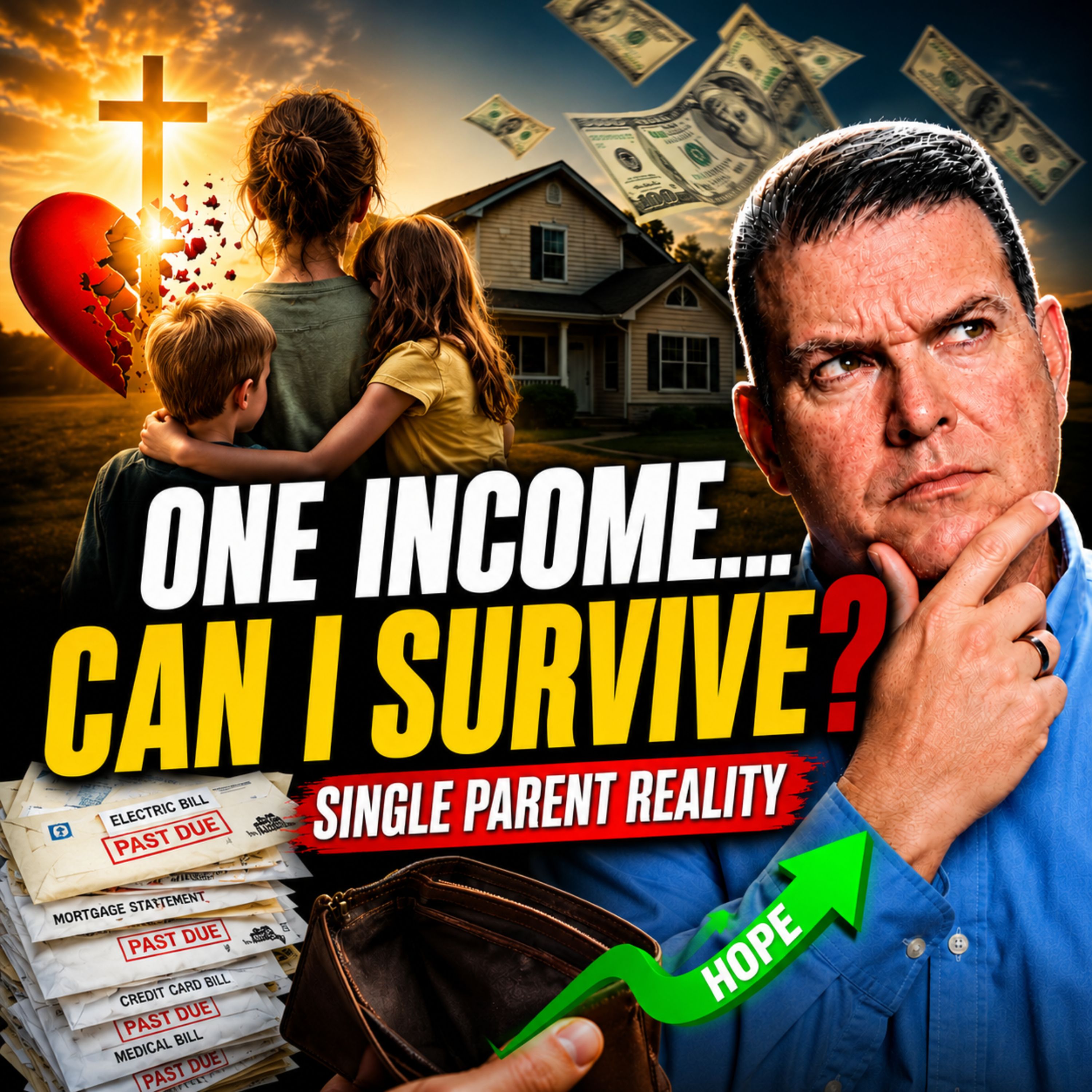 Can I Really Make It as a Single Parent on One Income?