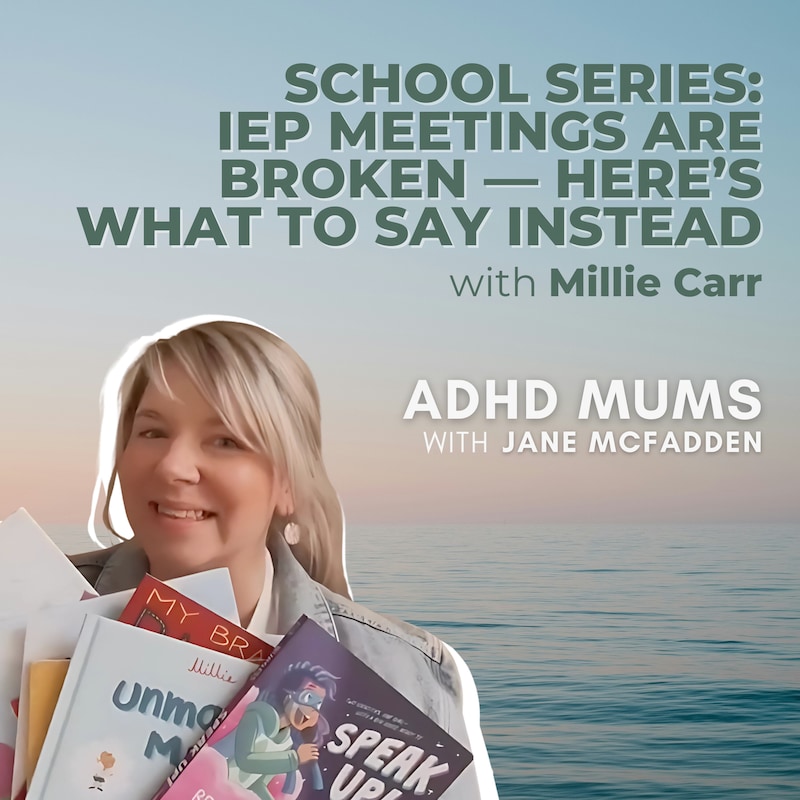 Artwork for podcast ADHD Mums