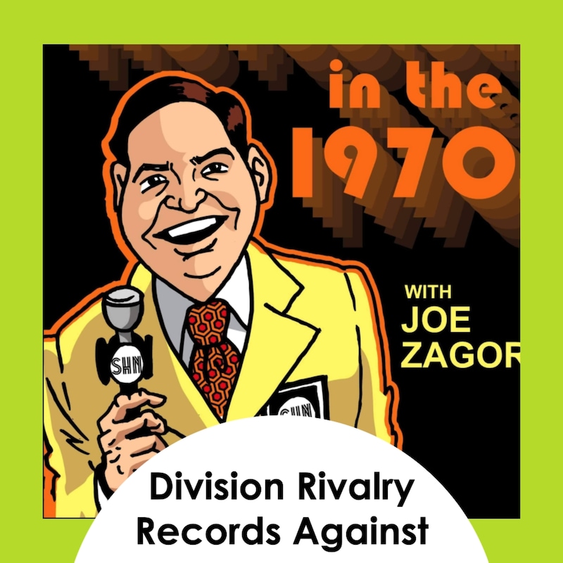 Artwork for podcast Pro Football in the 1970s