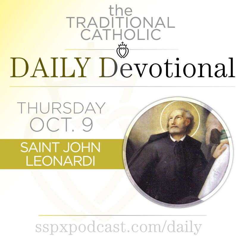 Artwork for podcast Traditional Catholic Daily Devotional