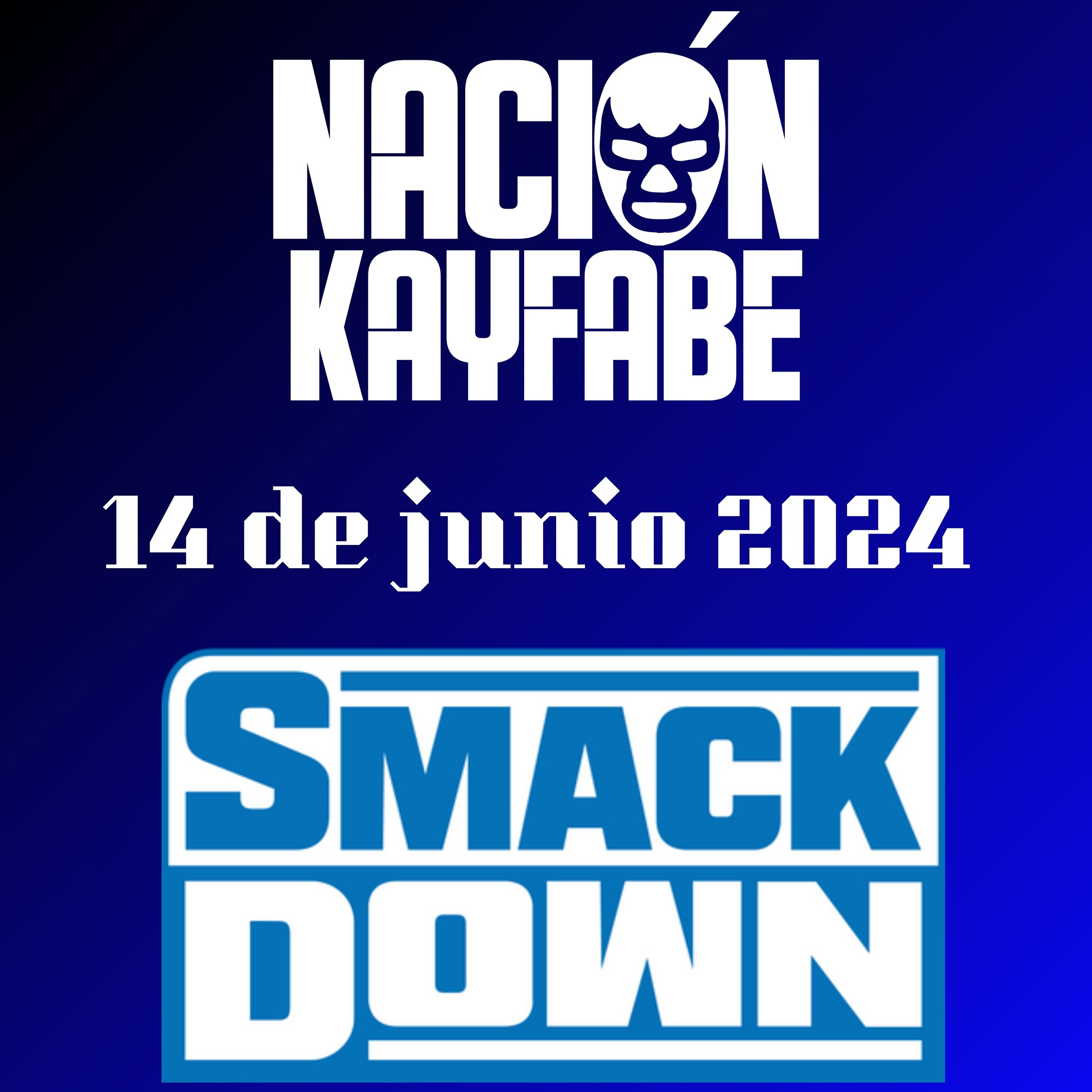 WWE Smackdown | 14 de junio 2024 | PR Knight?! episode artwork