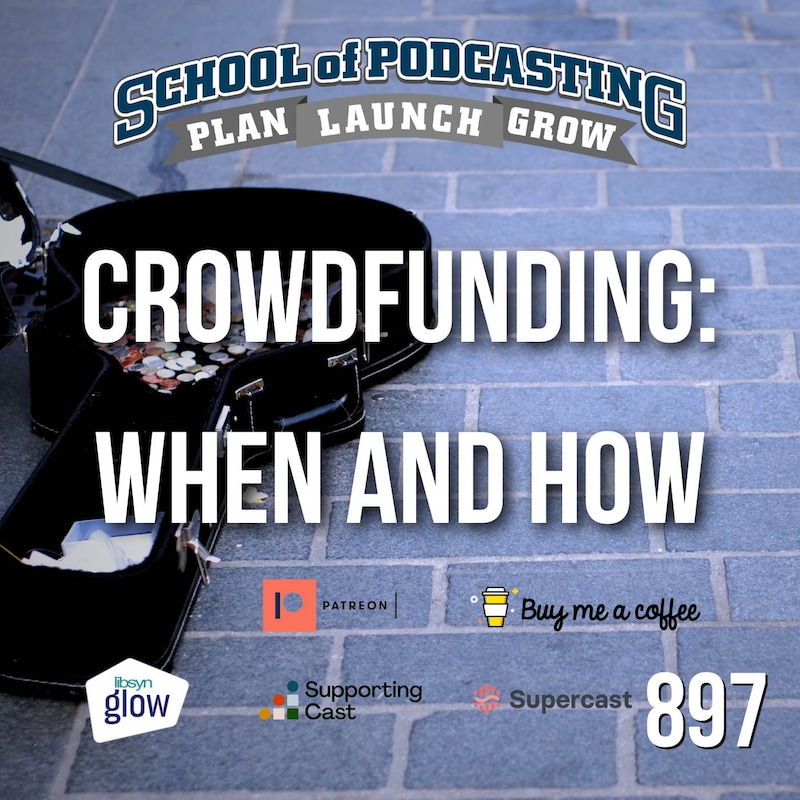 Artwork for podcast School of Podcasting: Expert Tips for Launching and Growing Your Podcast