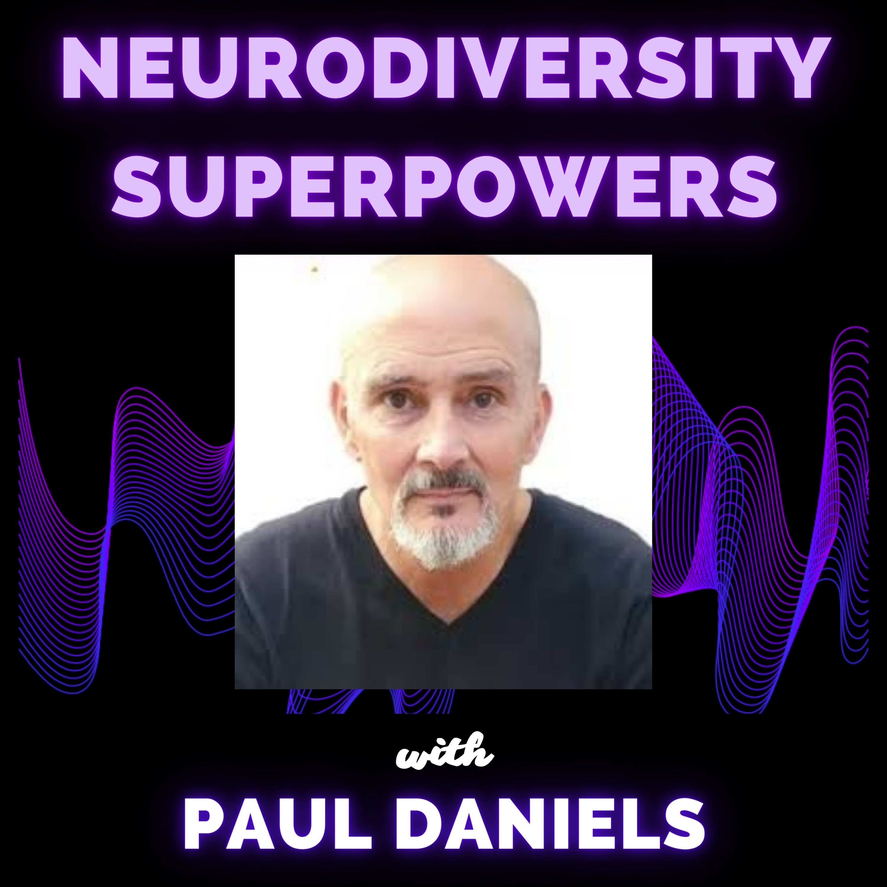 Artwork for podcast Neurodiversity Superpowers of Autism, ADHD, OCD, Dyslexia, and other unique brains