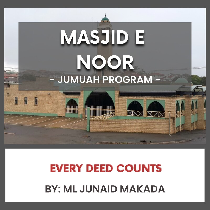 Artwork for podcast Masjid e Noor (Mallinson Road)