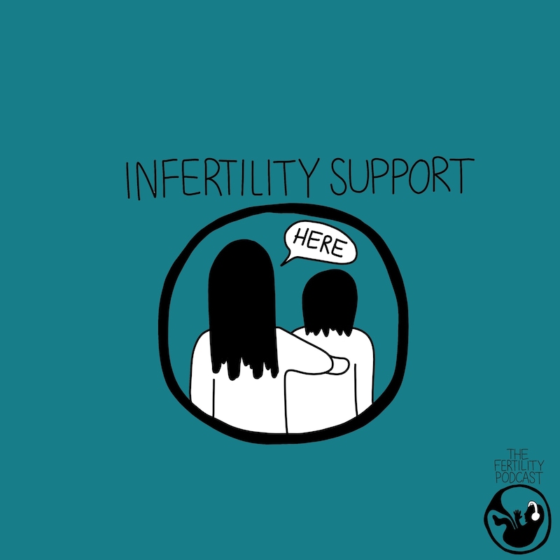 Artwork for podcast Infertility Support