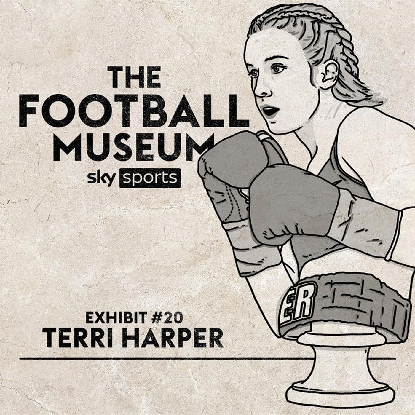 Exhibit 20: Terri Harper episode artwork