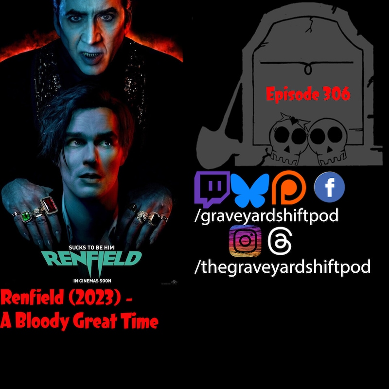 Artwork for podcast The Graveyard Shift Horror Podcast