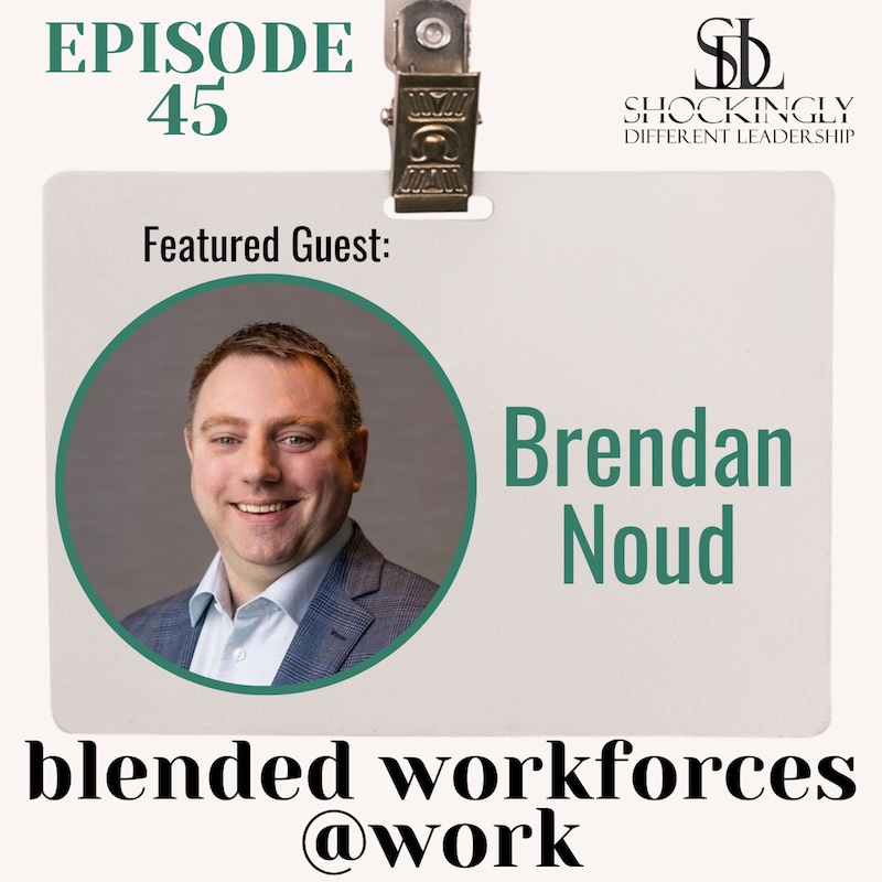 Artwork for podcast Blended Workforces at Work