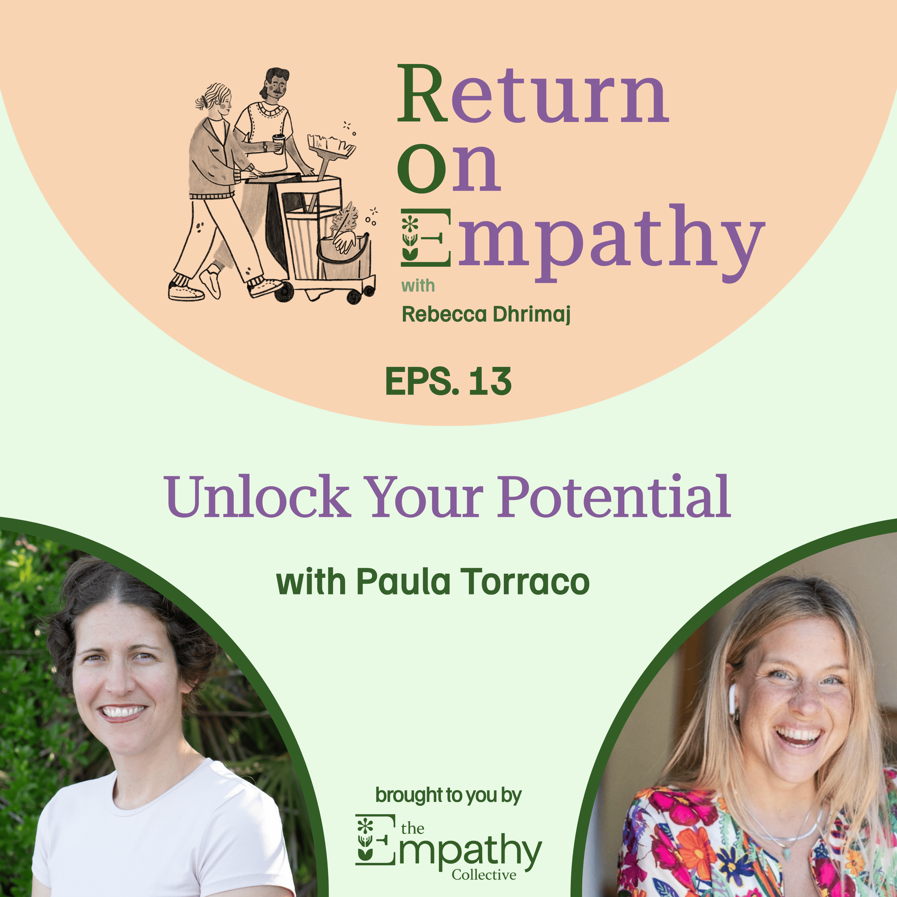 Unlock Your Potential with Paula Torraco episode artwork