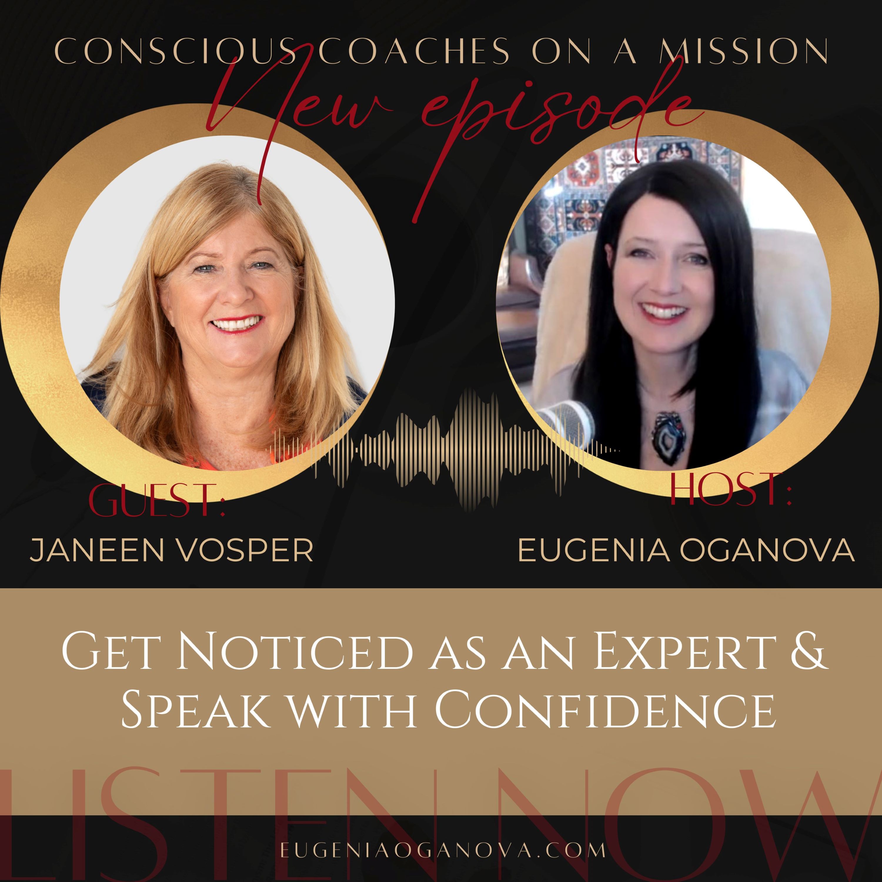Eugenia Oganova on a Mission