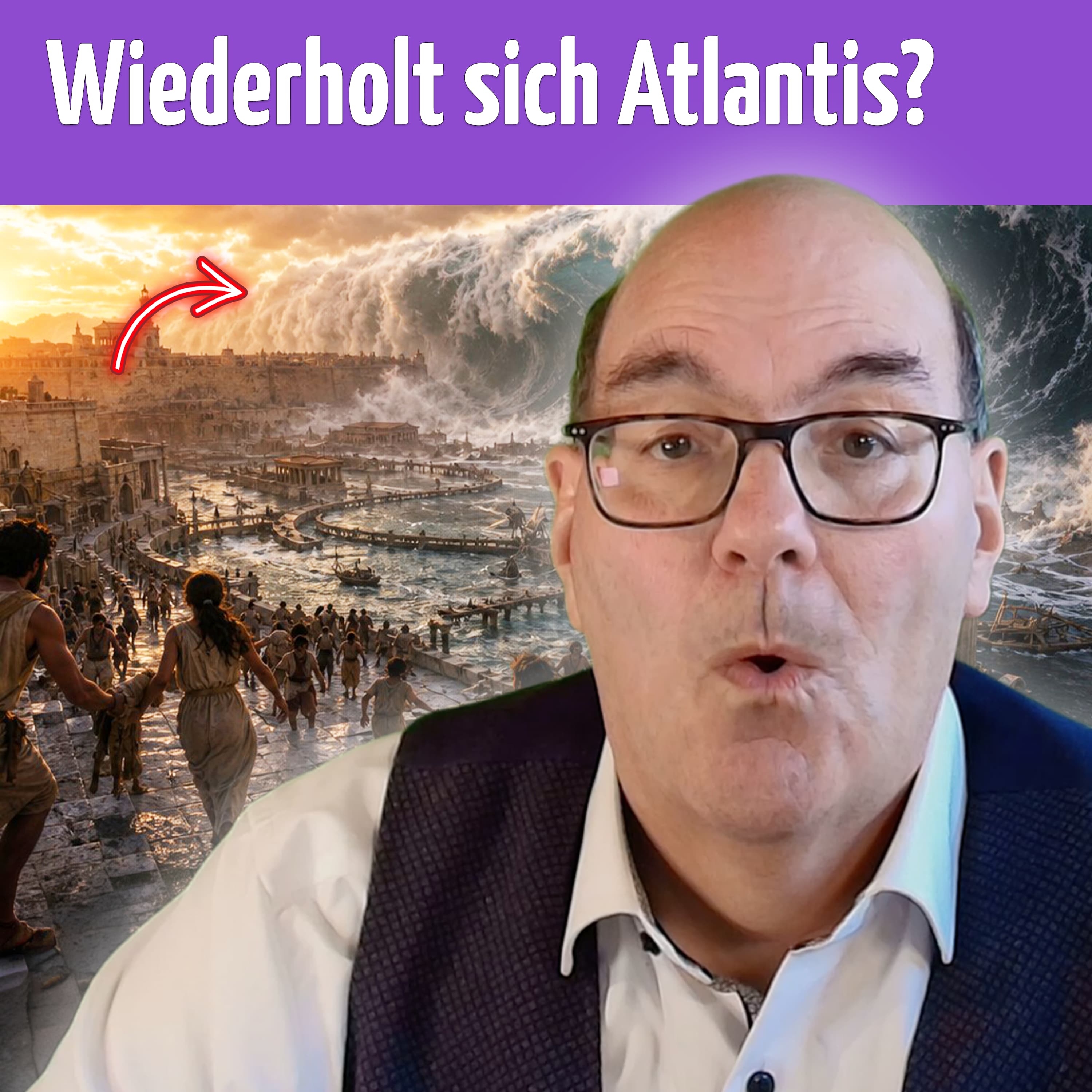 Unsere Menschheitsgeschichte - und was daran wahr ist (Peter Denk)