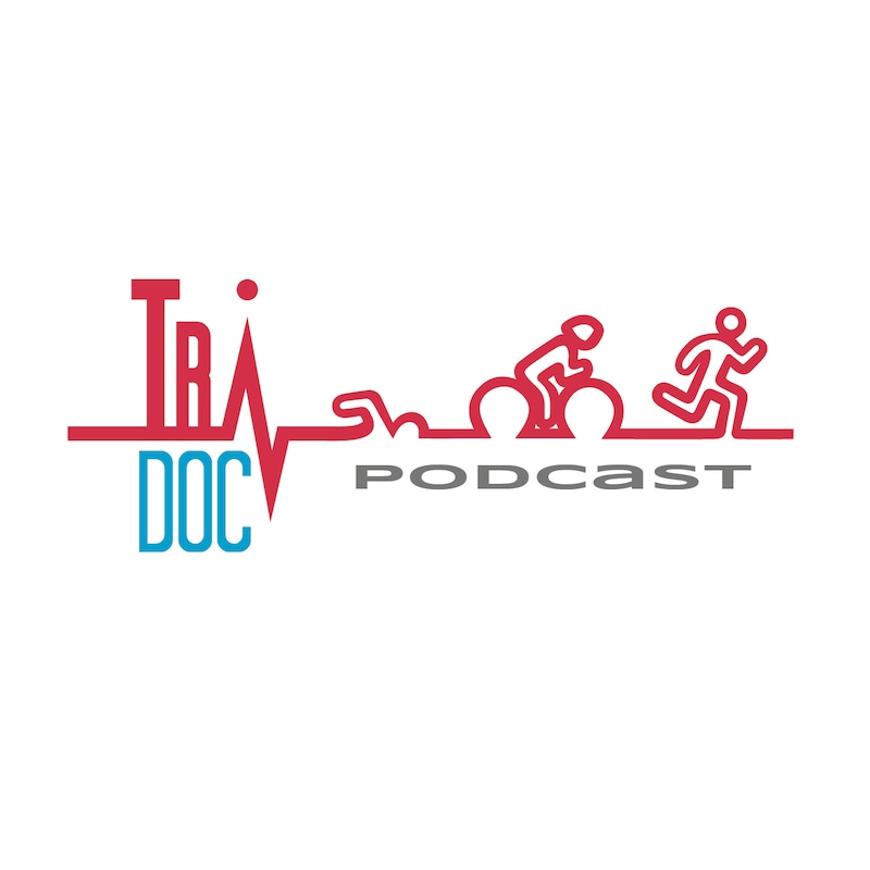 Artwork for podcast The TriDoc Podcast, triathlon and health in one place