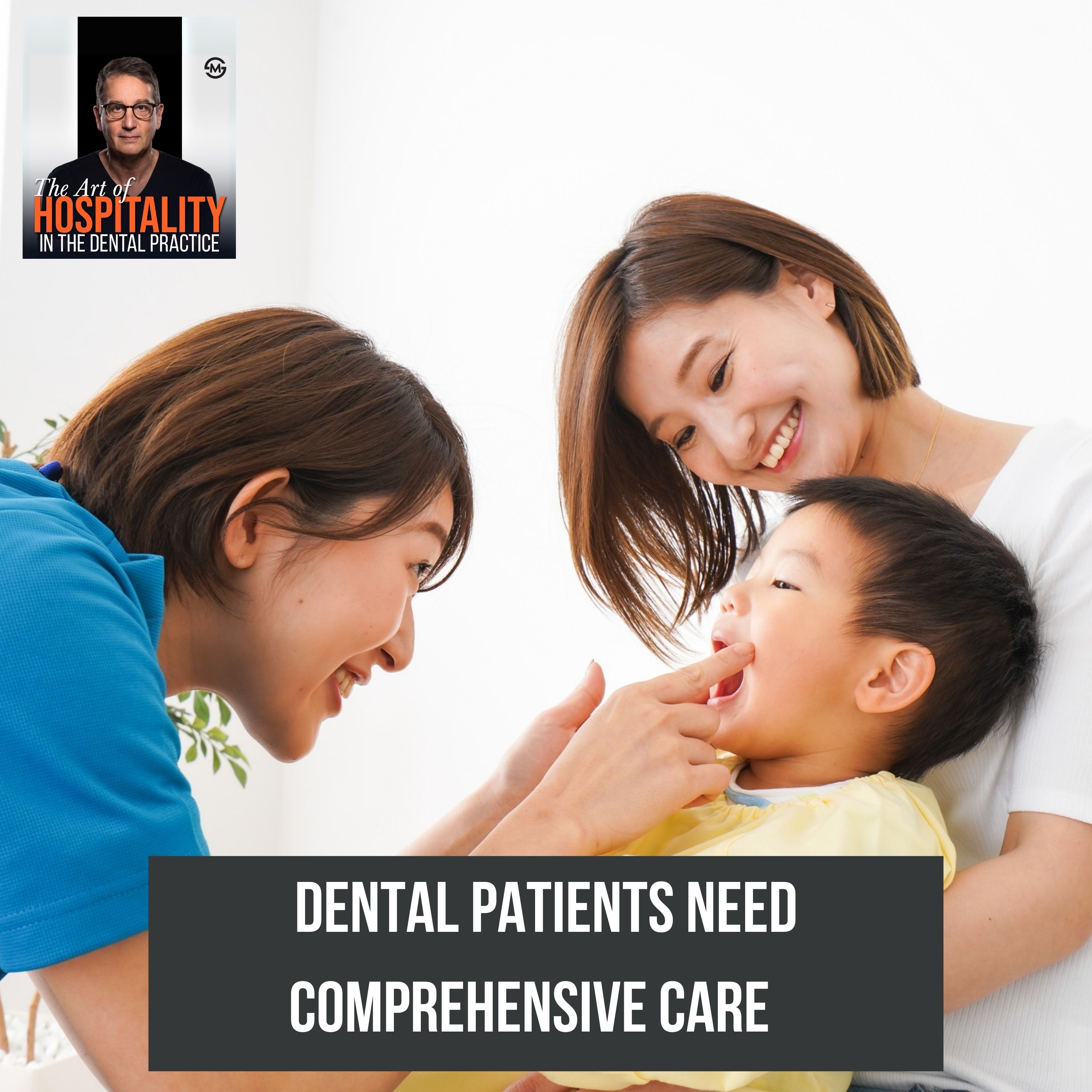 42: The Comprehensive Care Blueprint: Stop Fixing One Tooth at a Time episode artwork