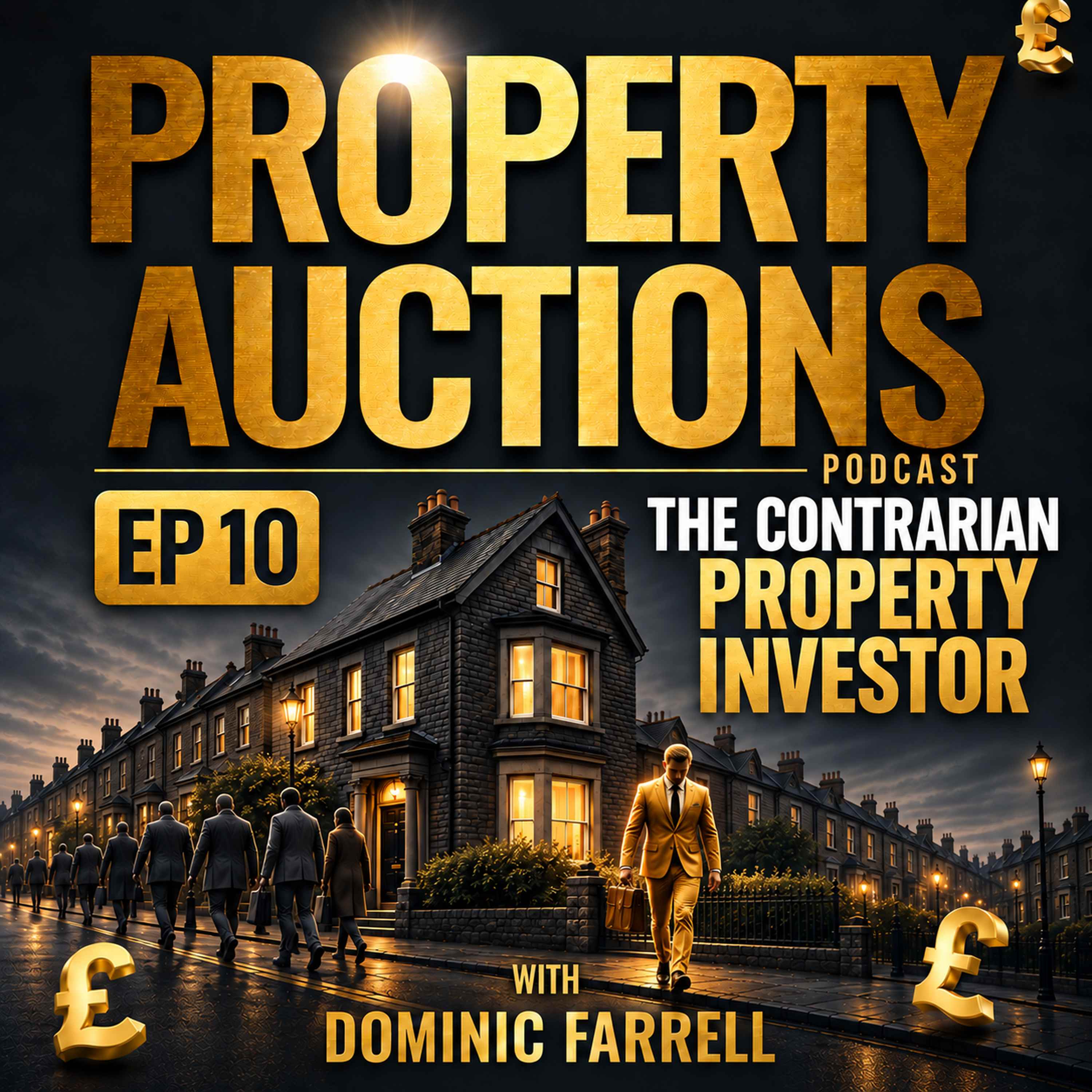 The Contrarian Property Investor | The Property Auctions Podcast