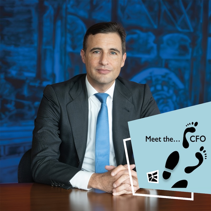 Artwork for podcast Meet the CFO
