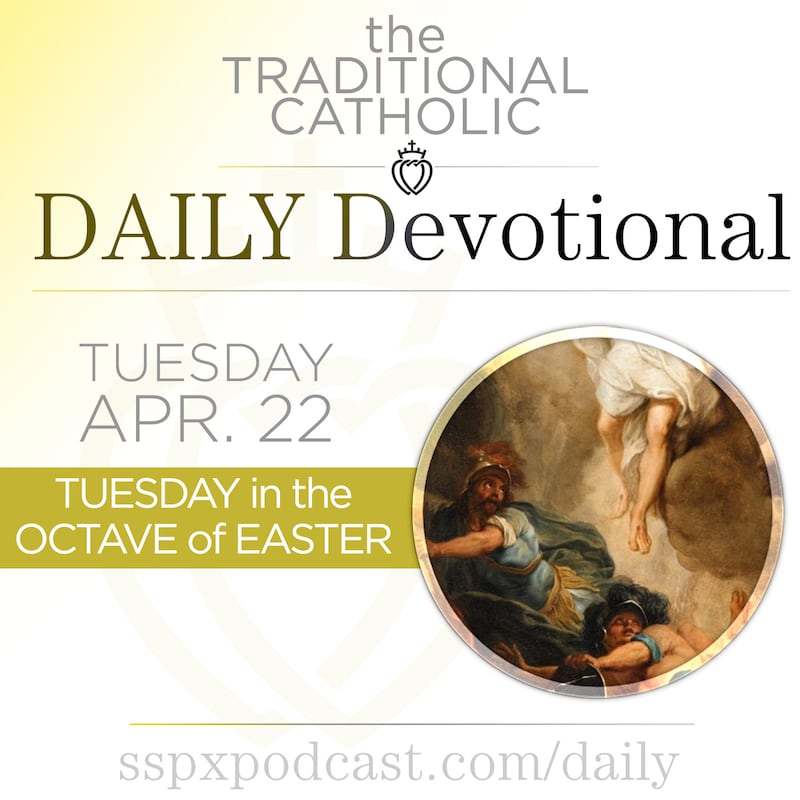 Artwork for podcast Traditional Catholic Daily Devotional