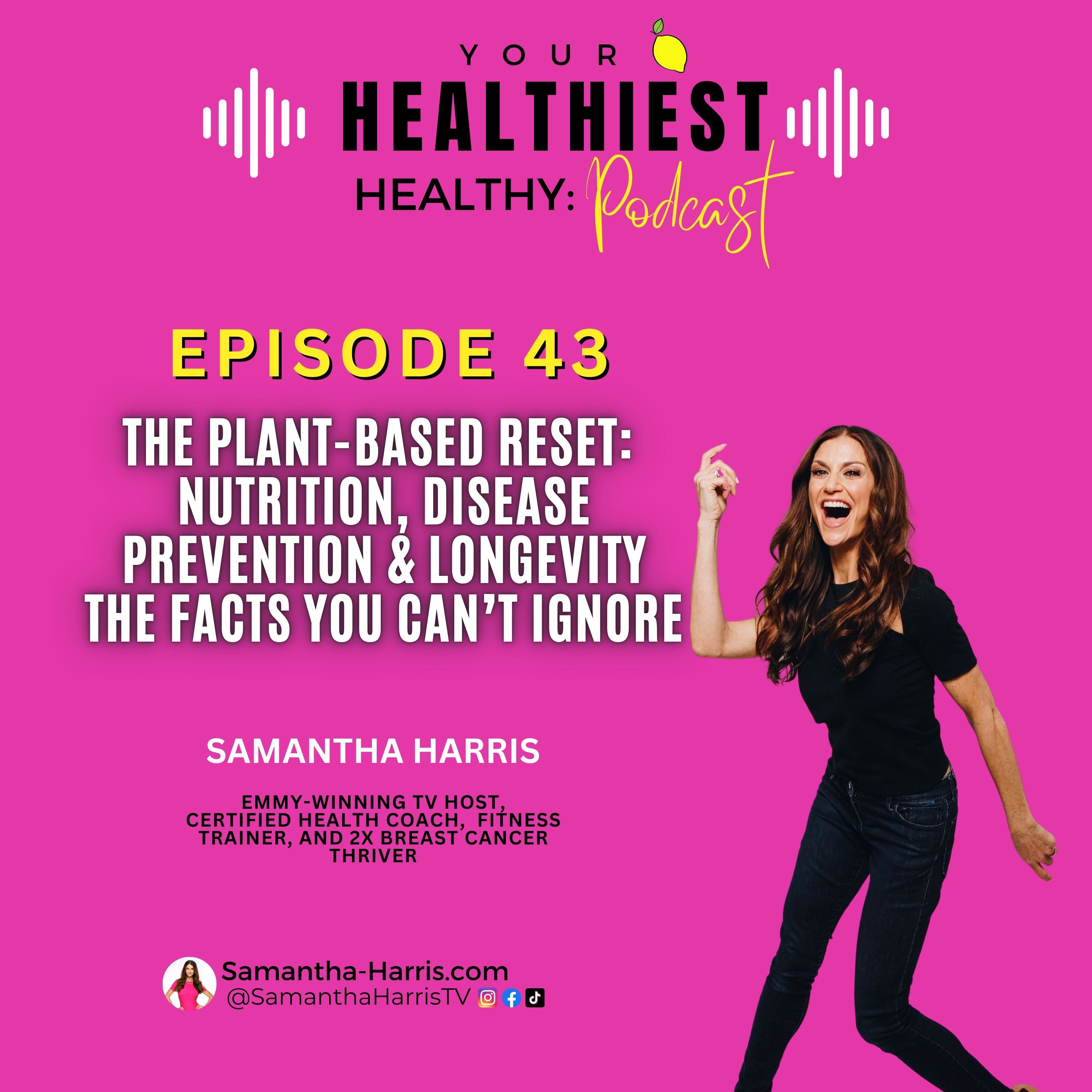 The Plant-Based Reset: Nutrition, Disease Prevention & Longevity Facts You Can’t Ignore