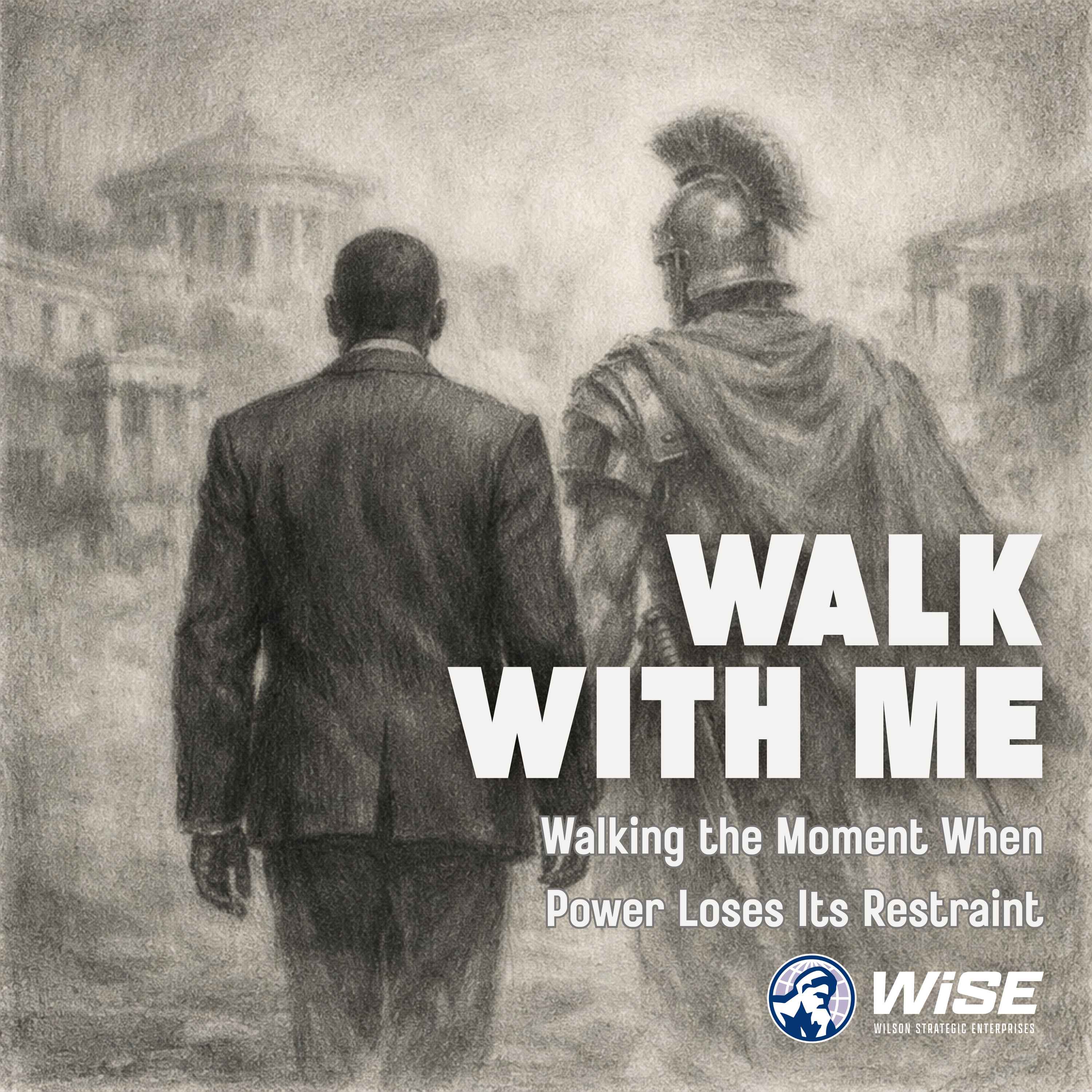 Walk With Me: Between Pericles and Sicily: Walking the Moment When Power Loses Its Restraint episode artwork