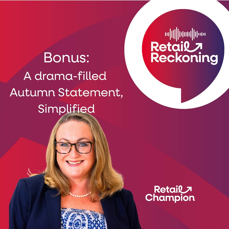 Artwork for podcast Retail Reckoning - Retail Stories from Retail Frontlines