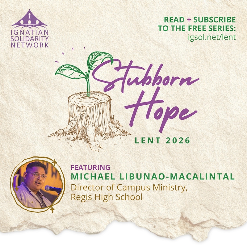 Artwork for podcast Lent 2026: Stubborn Hope