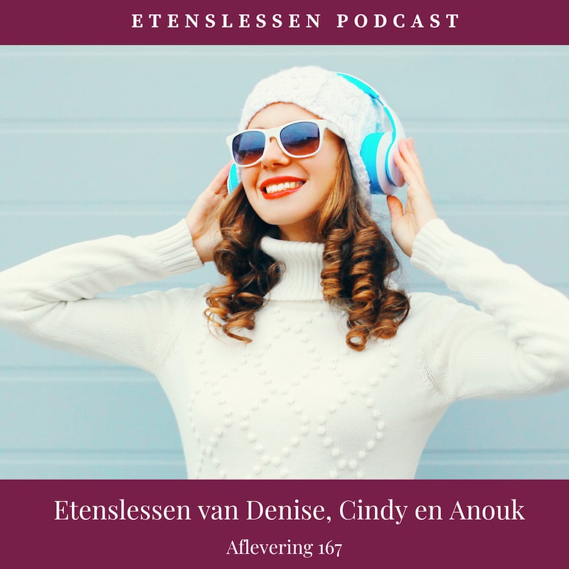Artwork for podcast Afvallen met Etenslessen van Marjena Moll