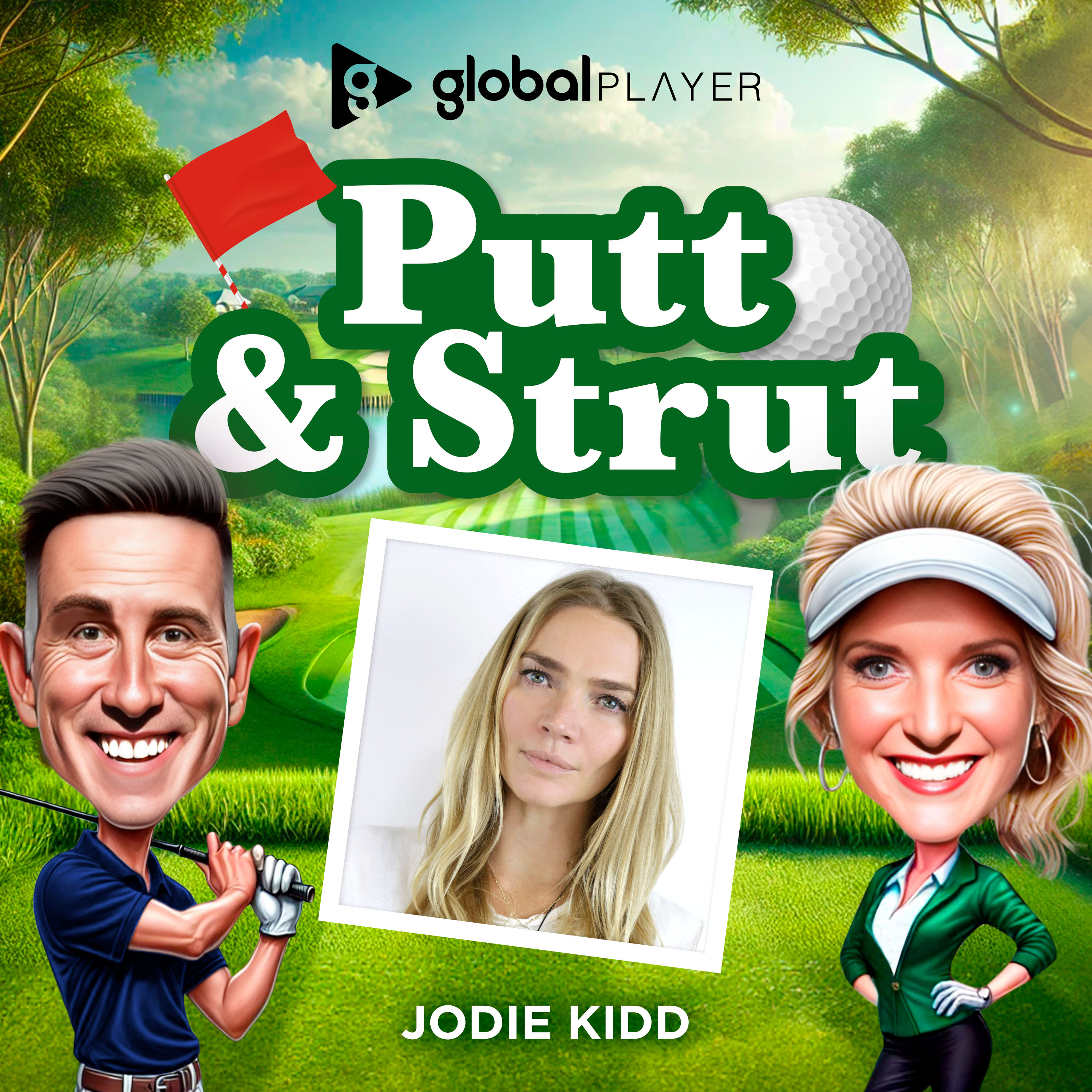 Guest Jodie Kidd & the etiquette of golf attire episode artwork