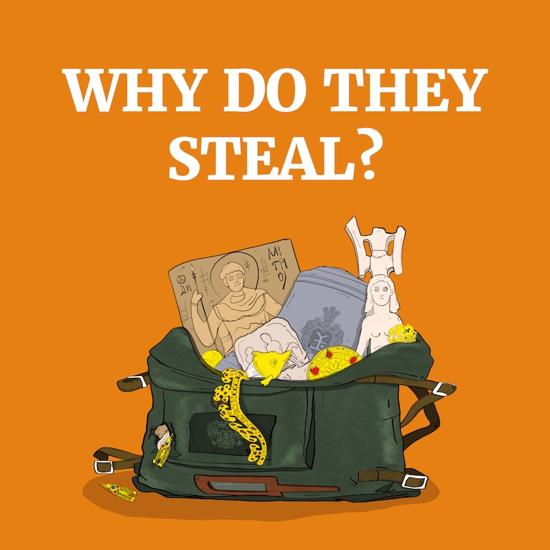 Artwork for podcast Why Do They Steal?