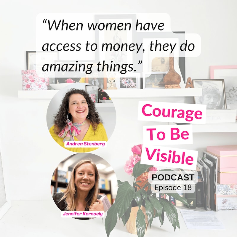 Artwork for podcast Courage To Be Visible